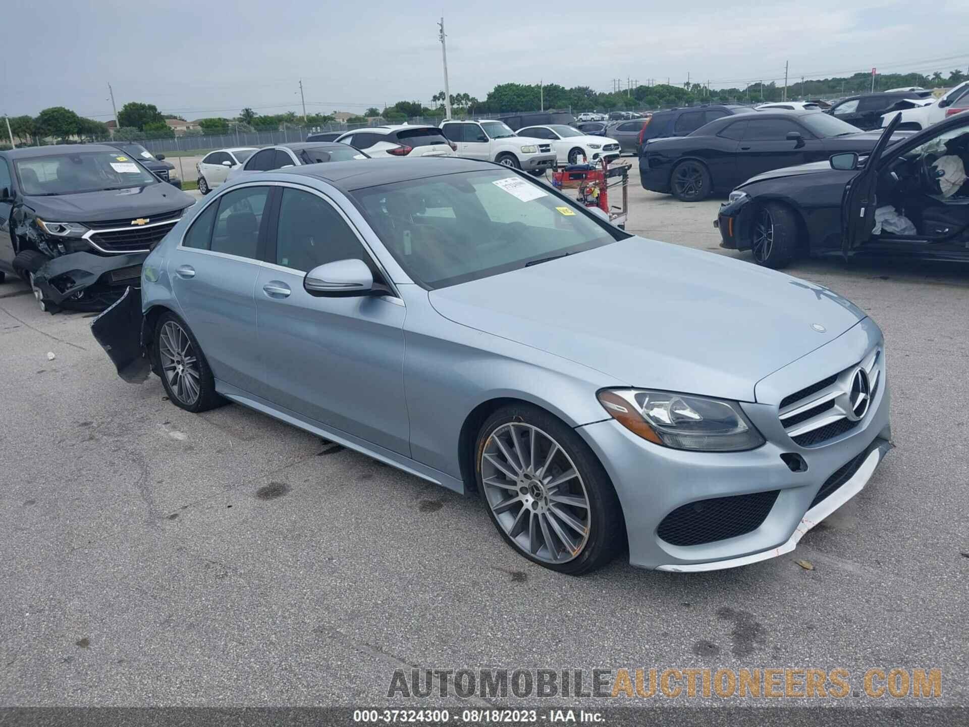 55SWF4JB2HU228402 MERCEDES-BENZ C 2017