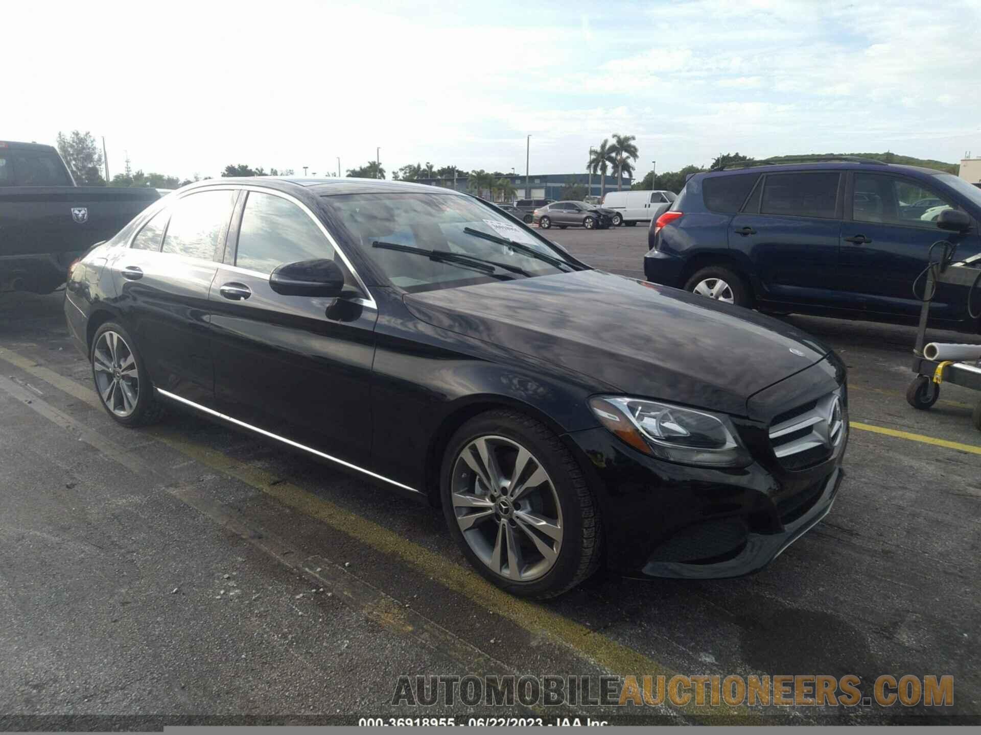 55SWF4JB2HU228867 MERCEDES-BENZ C-CLASS 2017