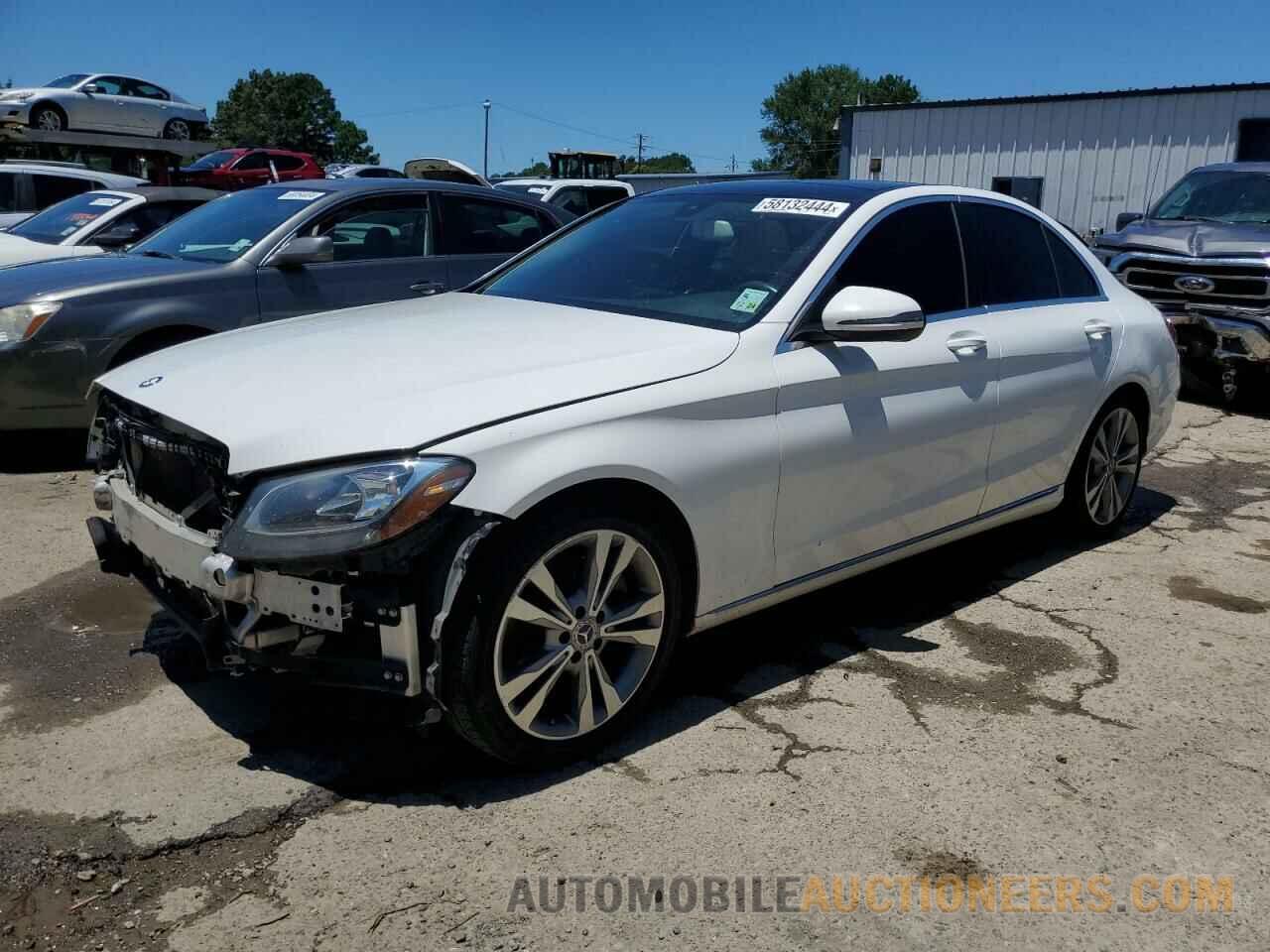 55SWF4JB2HU229209 MERCEDES-BENZ C-CLASS 2017