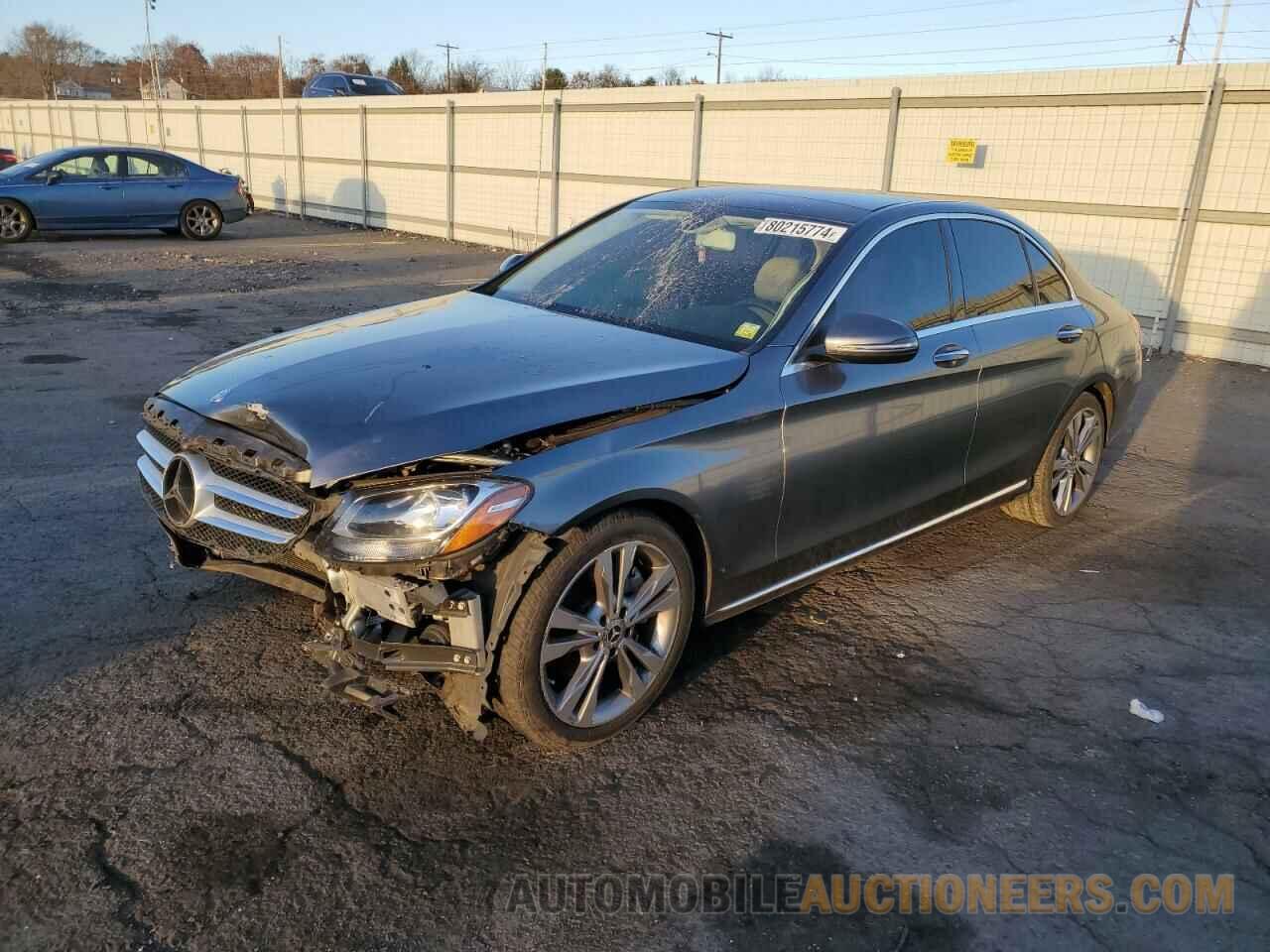 55SWF4JB2HU229226 MERCEDES-BENZ C-CLASS 2017