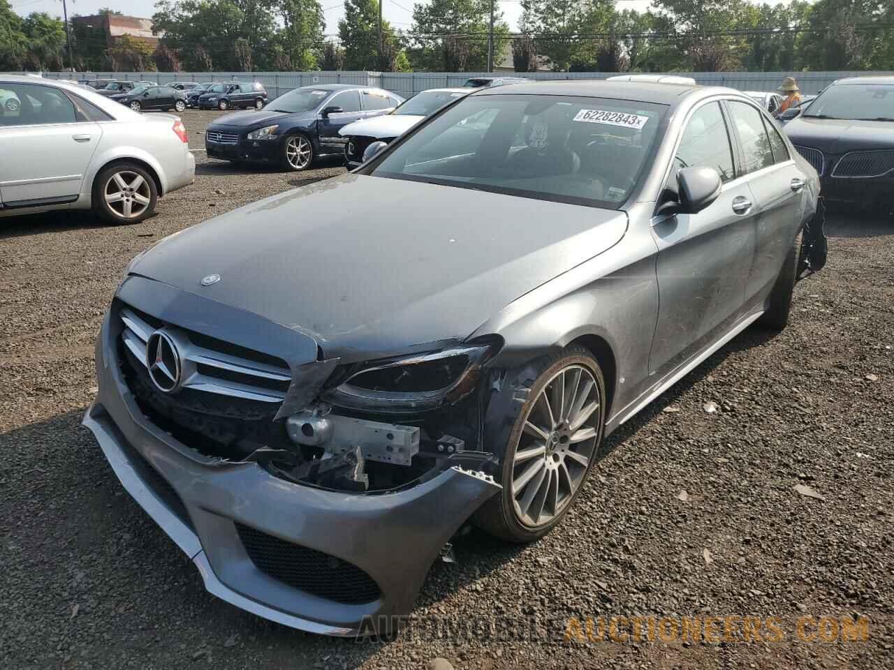 55SWF4JB2HU229369 MERCEDES-BENZ C-CLASS 2017