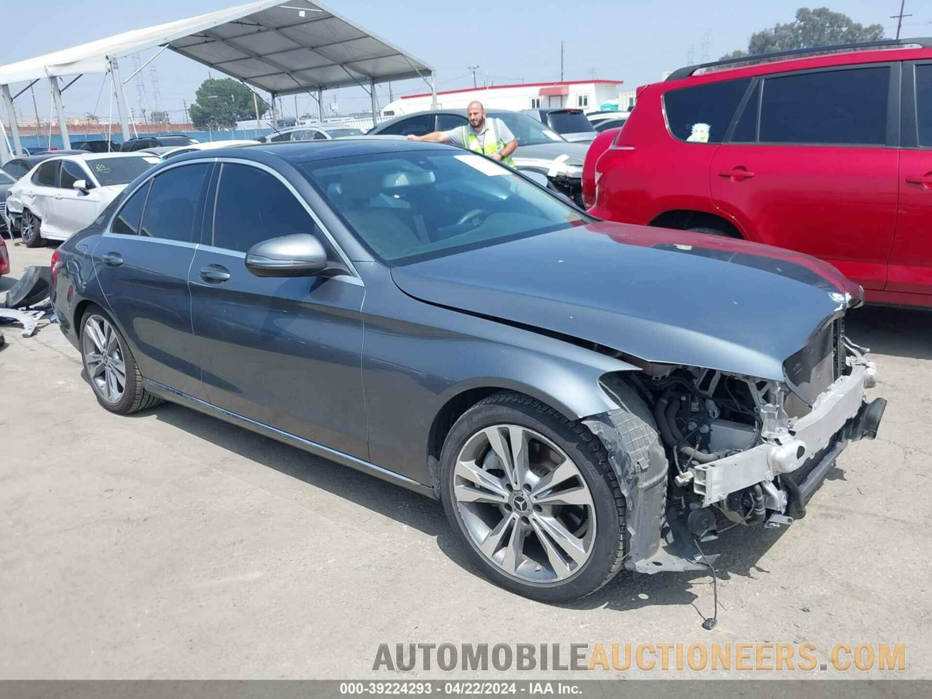 55SWF4JB2HU229405 MERCEDES-BENZ C 300 2017