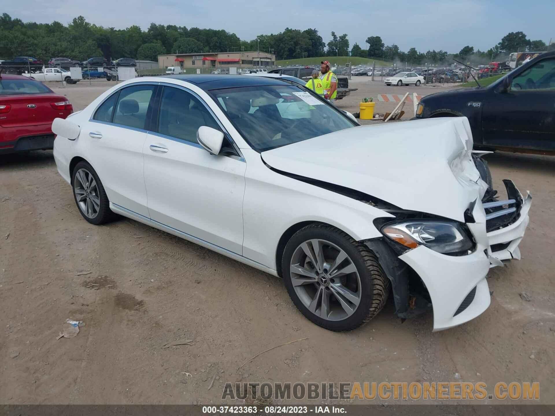 55SWF4JB2HU229517 MERCEDES-BENZ C-CLASS 2017