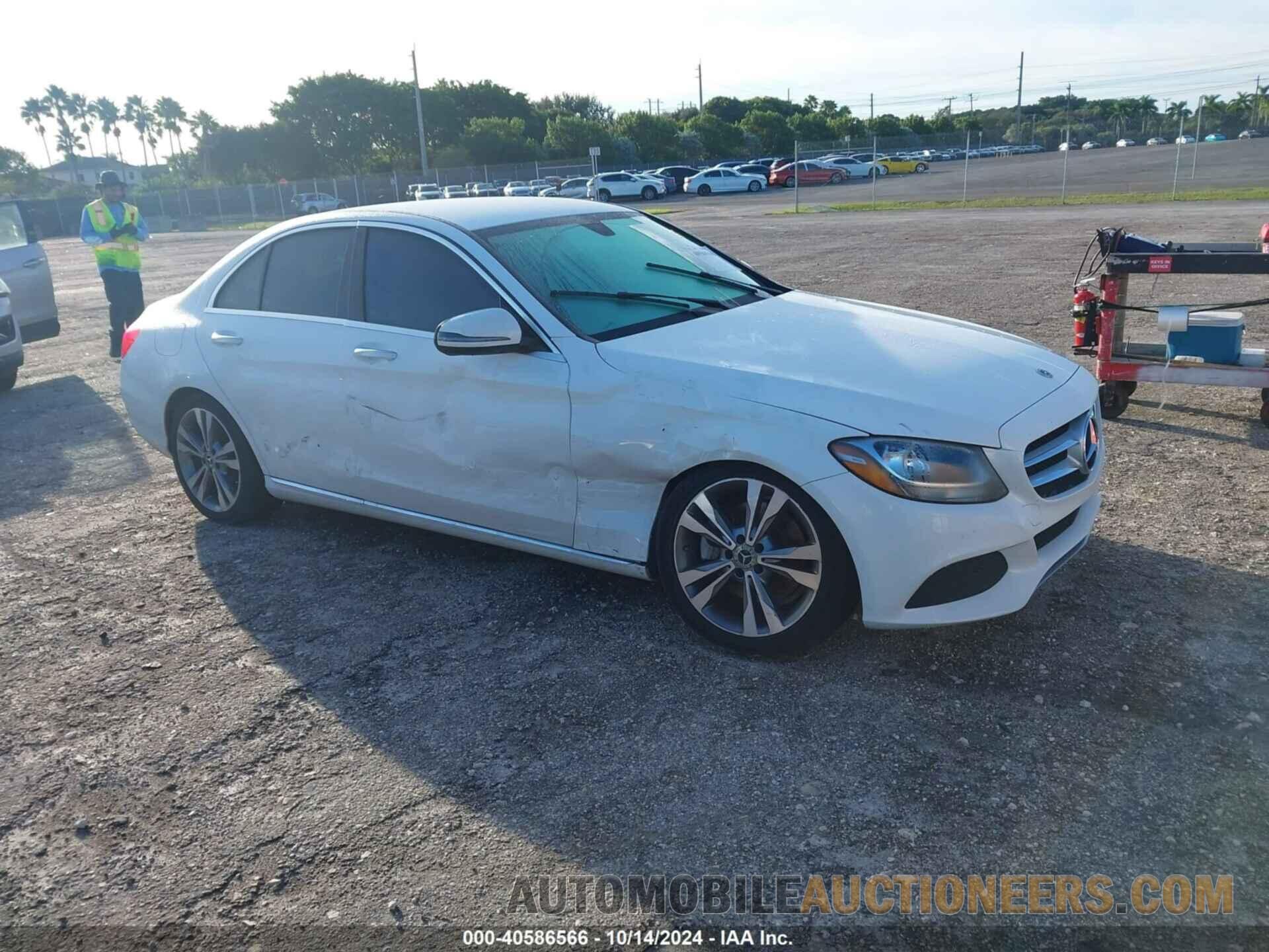 55SWF4JB2HU231252 MERCEDES-BENZ C 2017