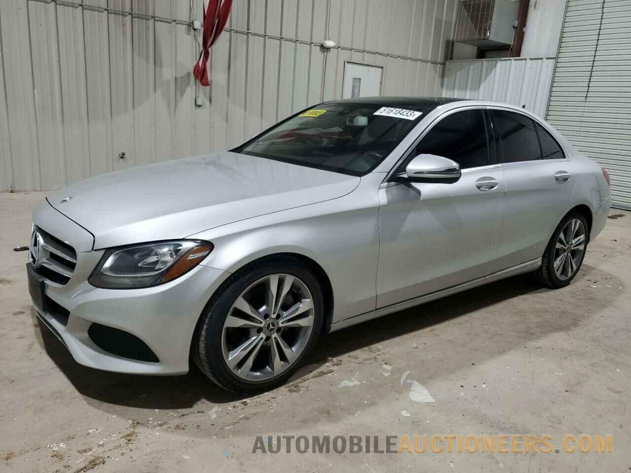 55SWF4JB2HU232577 MERCEDES-BENZ C-CLASS 2017