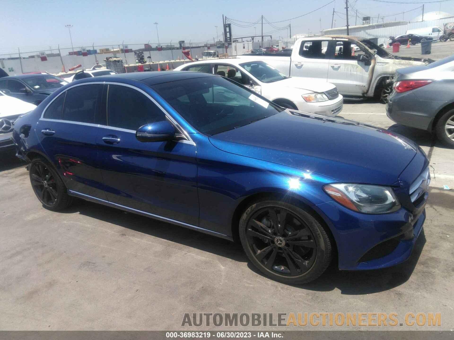 55SWF4JB2HU234099 MERCEDES-BENZ C 300 2017