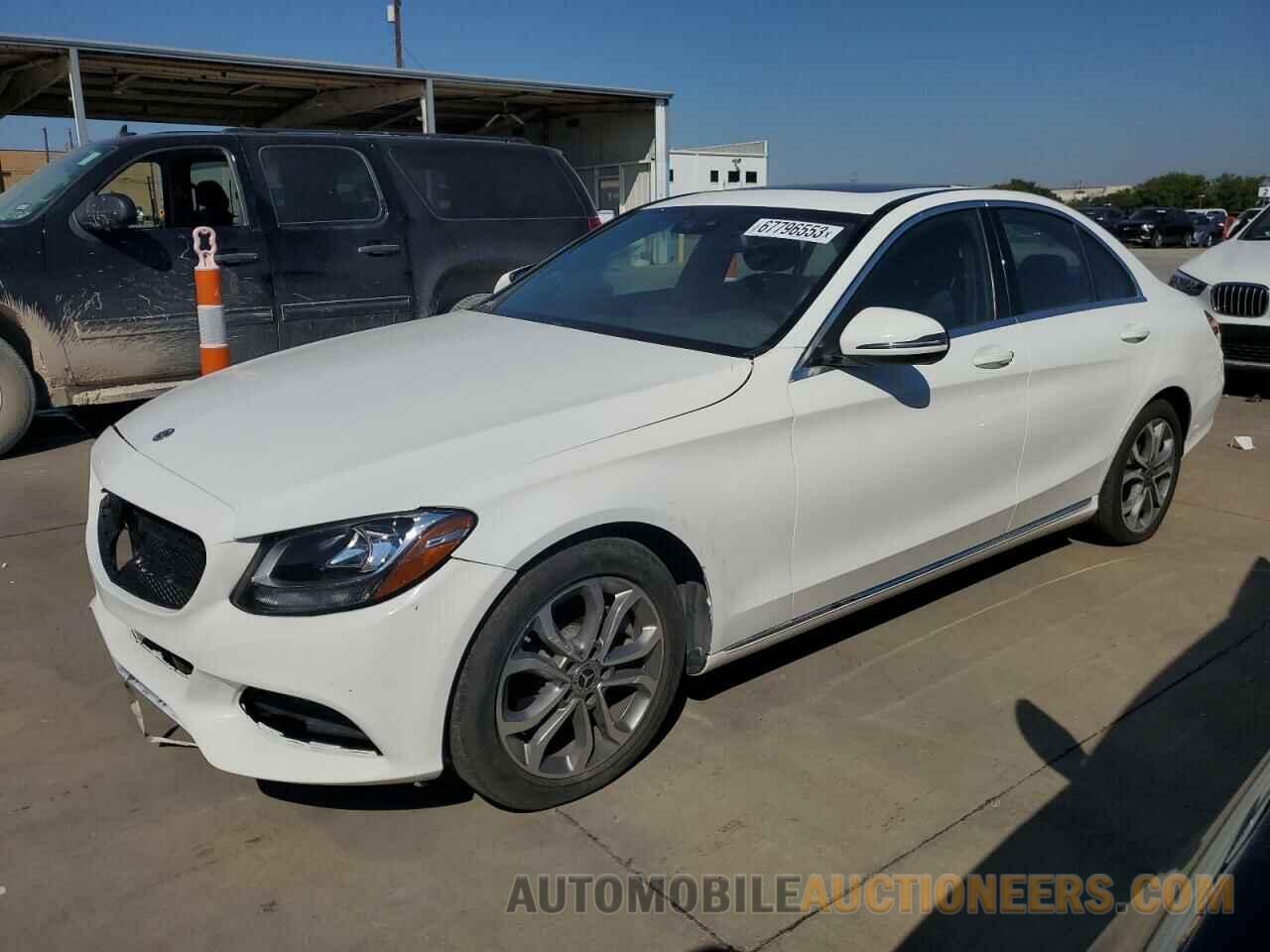 55SWF4JB2JU234674 MERCEDES-BENZ C-CLASS 2018