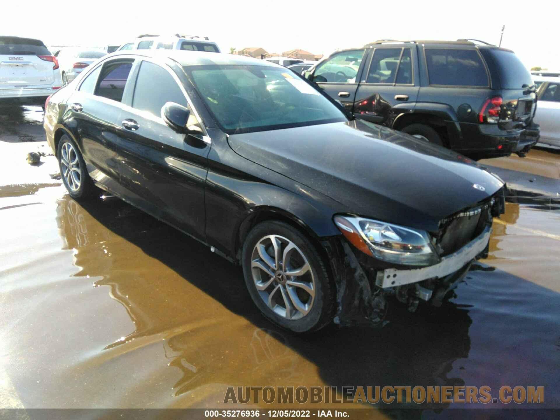 55SWF4JB2JU234741 MERCEDES-BENZ C-CLASS 2018