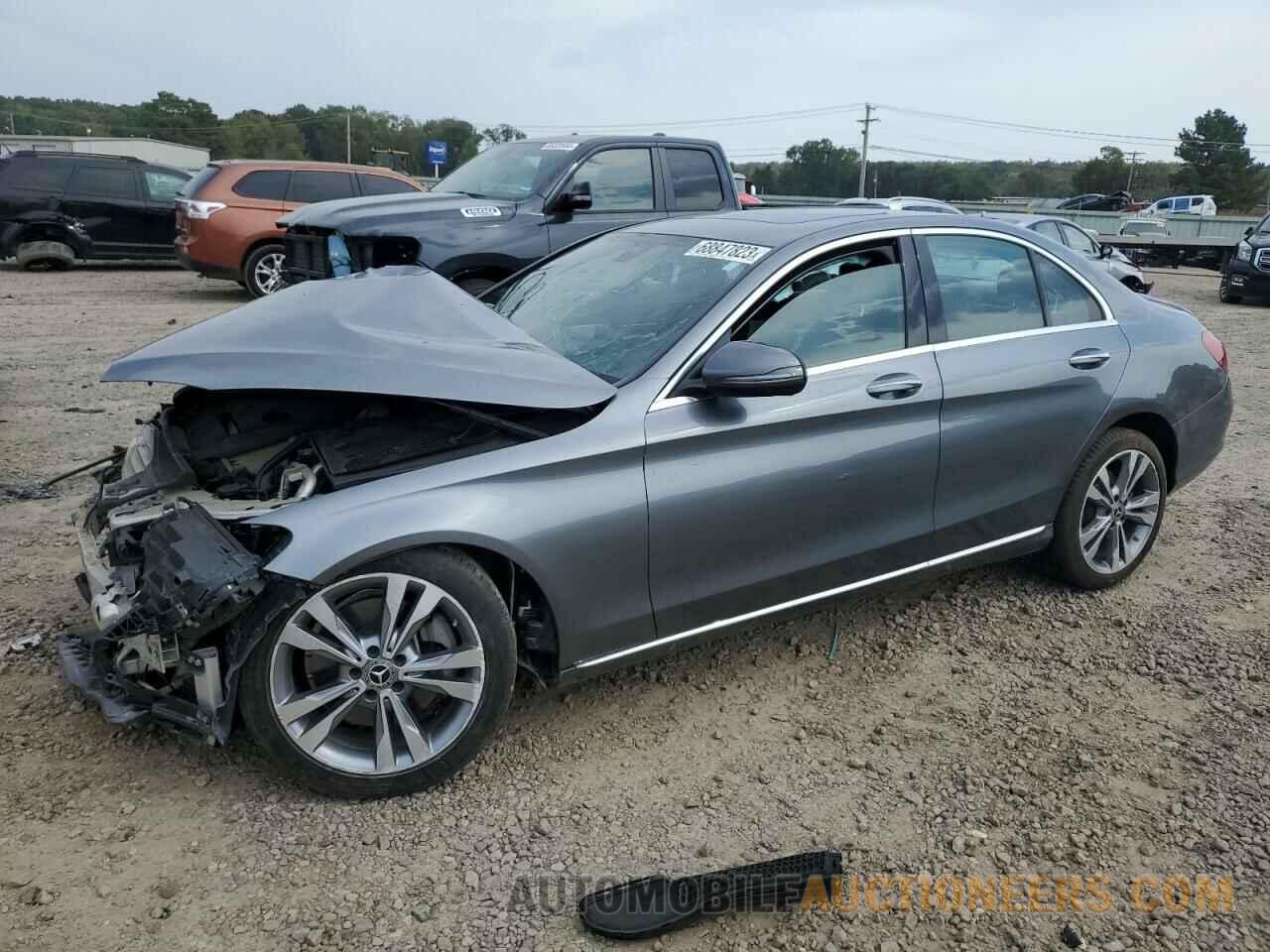 55SWF4JB2JU235534 MERCEDES-BENZ C-CLASS 2018