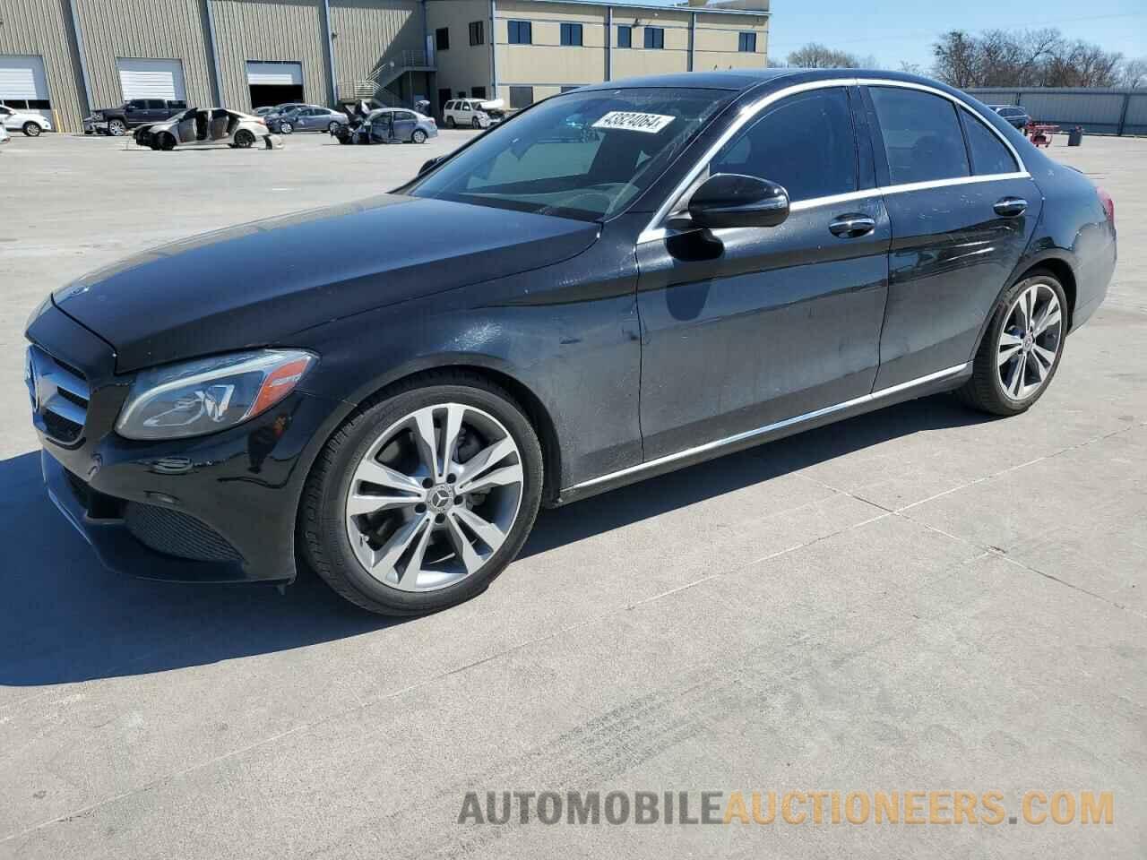 55SWF4JB2JU236375 MERCEDES-BENZ C-CLASS 2018