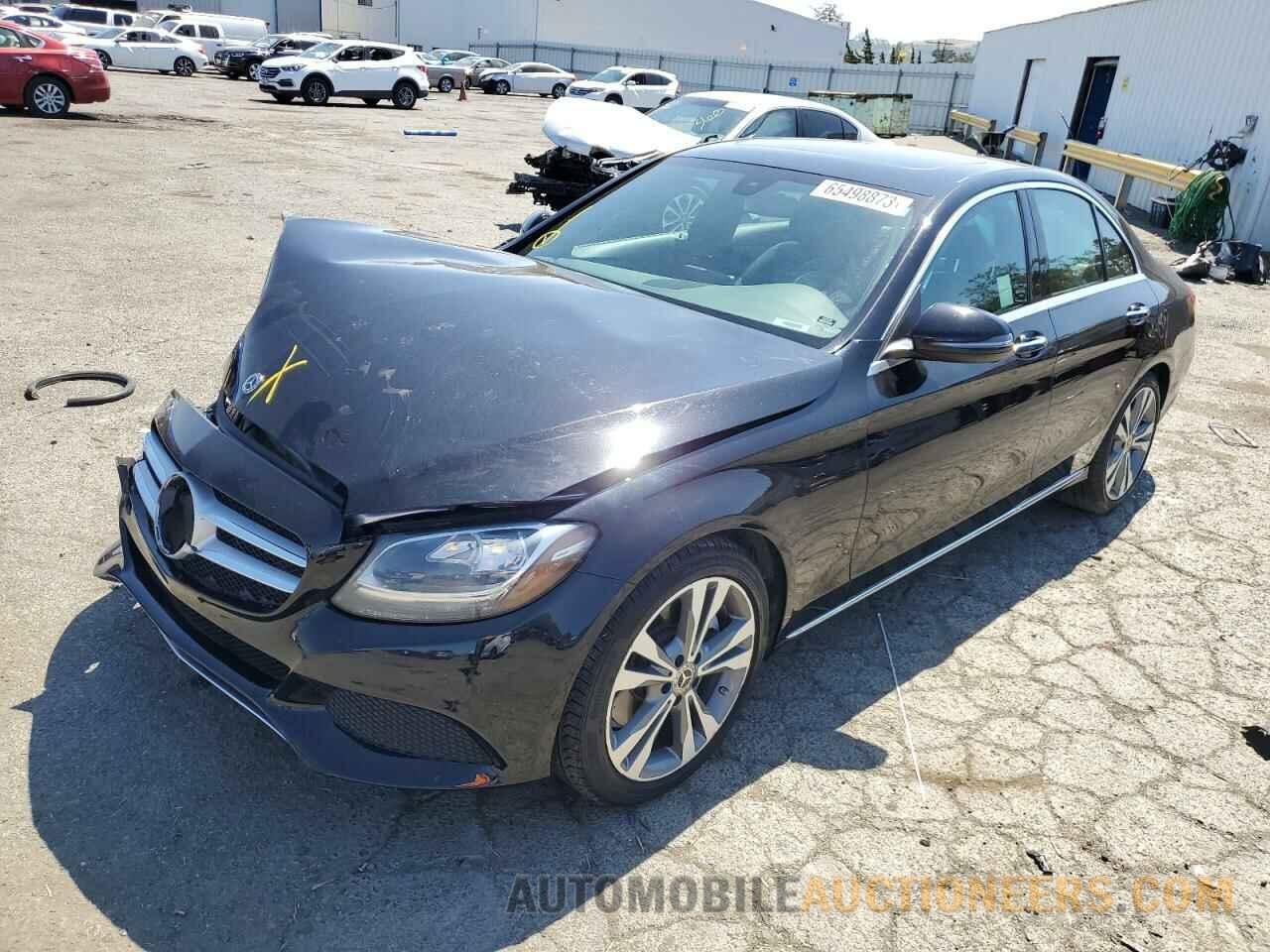 55SWF4JB2JU239096 MERCEDES-BENZ C-CLASS 2018