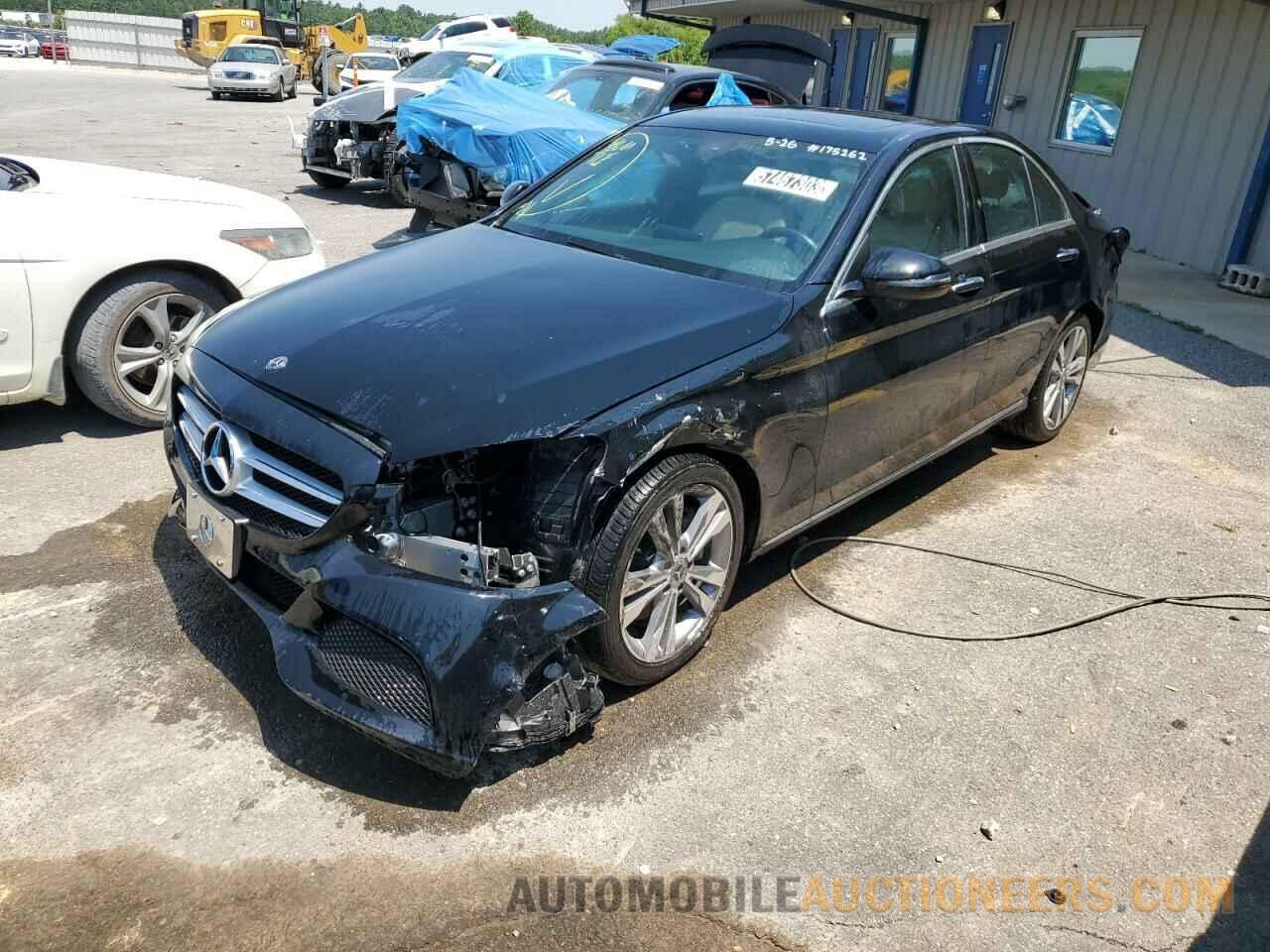 55SWF4JB2JU239647 MERCEDES-BENZ C-CLASS 2018