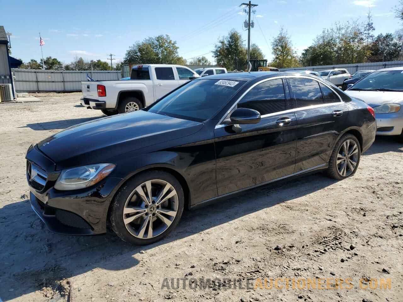 55SWF4JB2JU240166 MERCEDES-BENZ C-CLASS 2018