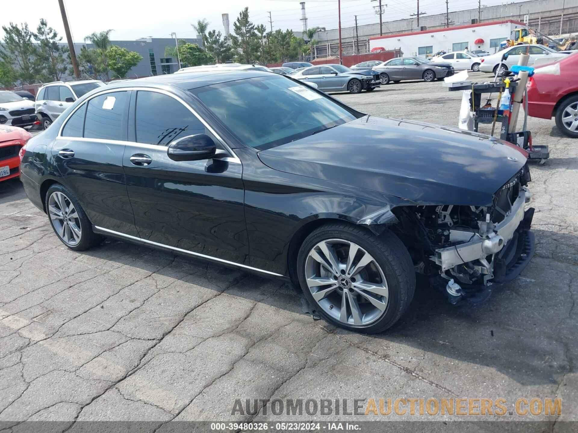 55SWF4JB2JU240412 MERCEDES-BENZ C 300 2018