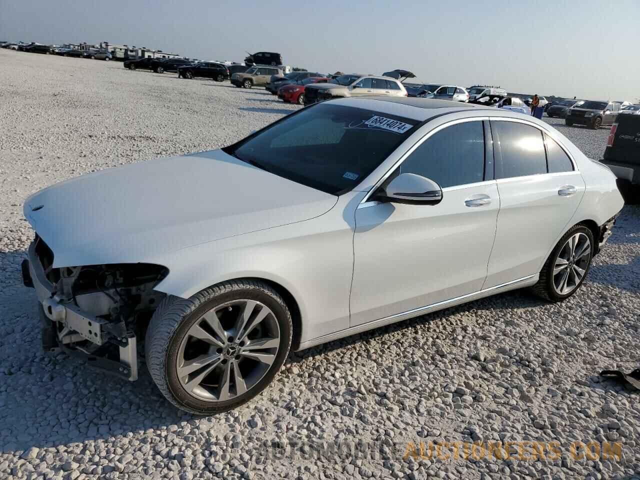 55SWF4JB2JU243505 MERCEDES-BENZ C-CLASS 2018