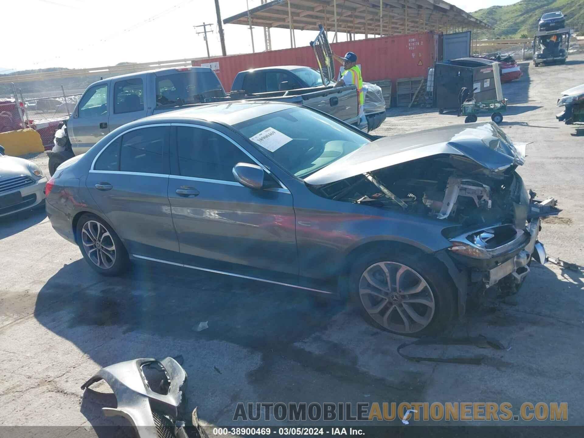 55SWF4JB2JU244072 MERCEDES-BENZ C 300 2018