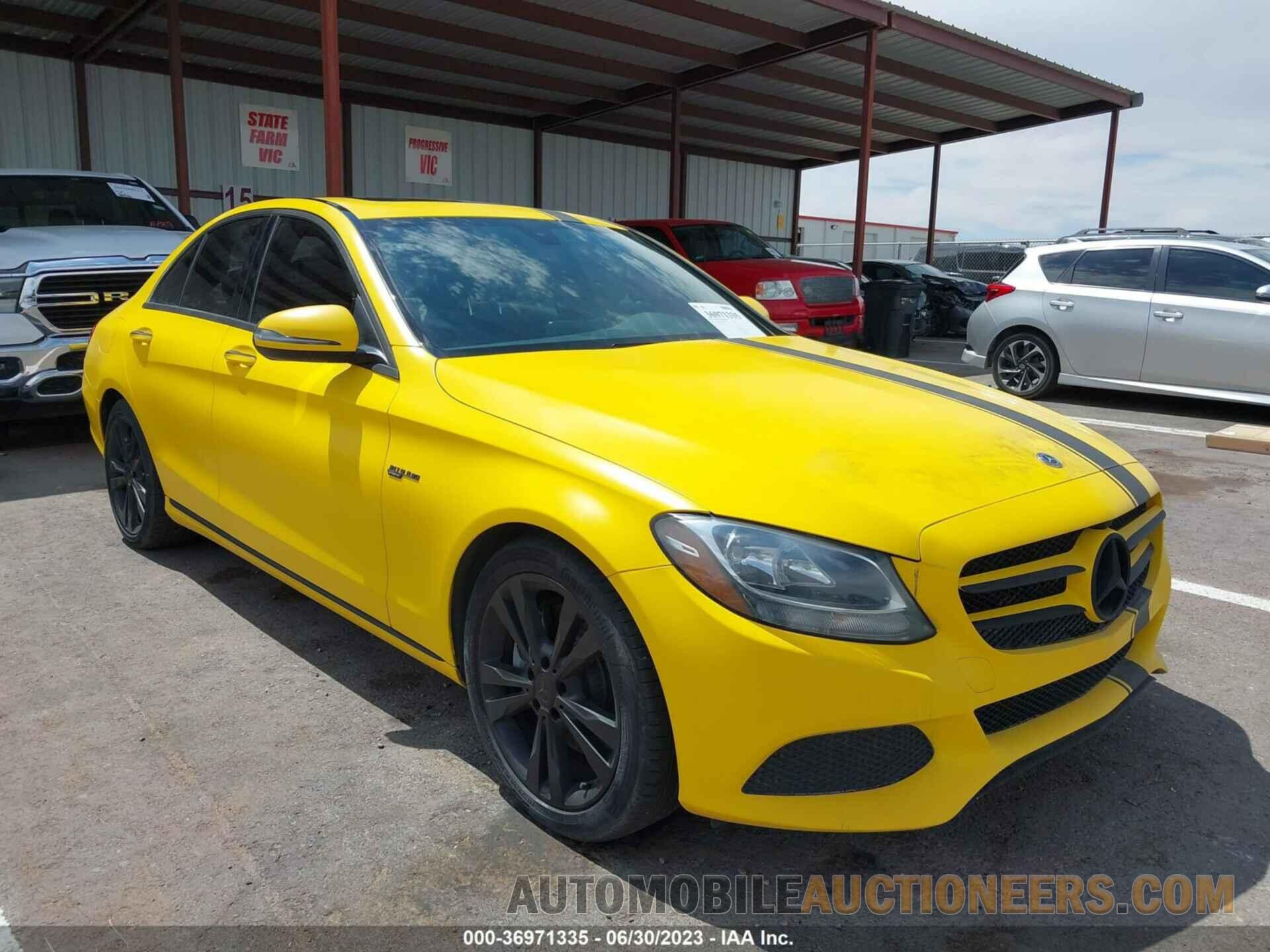 55SWF4JB2JU244623 MERCEDES-BENZ C 300 2018