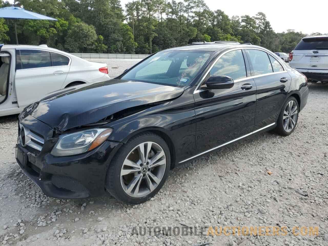 55SWF4JB2JU245108 MERCEDES-BENZ C-CLASS 2018