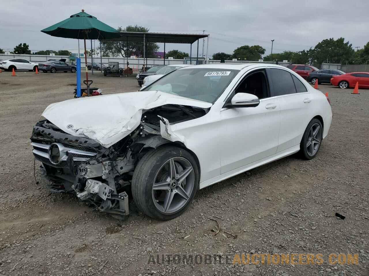 55SWF4JB2JU247246 MERCEDES-BENZ C-CLASS 2018