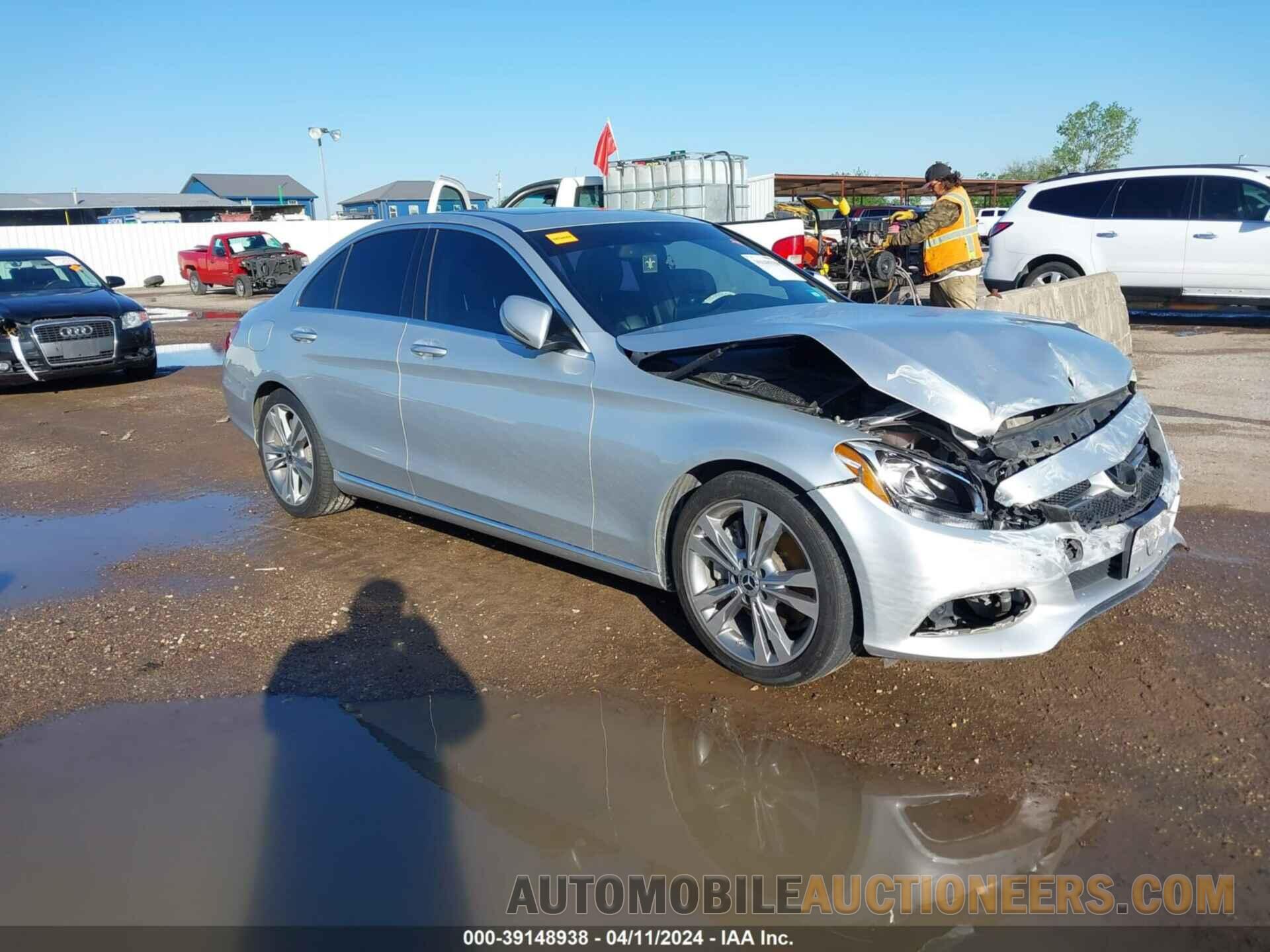 55SWF4JB2JU248915 MERCEDES-BENZ C 300 2018