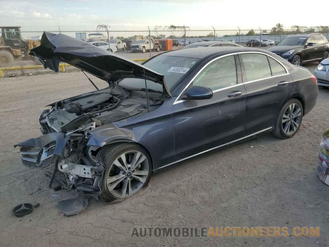 55SWF4JB2JU249000 MERCEDES-BENZ C-CLASS 2018