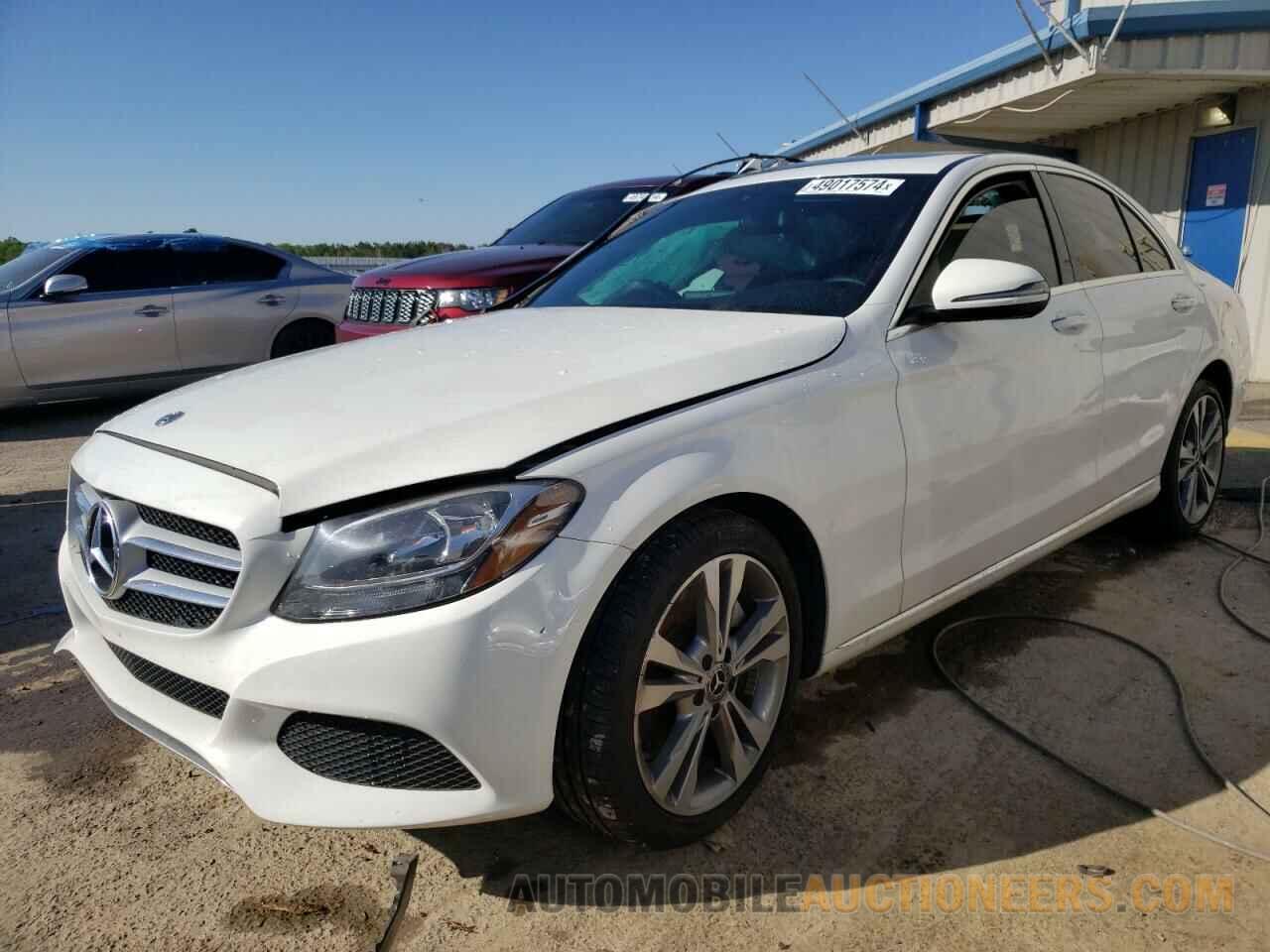 55SWF4JB2JU249546 MERCEDES-BENZ C-CLASS 2018