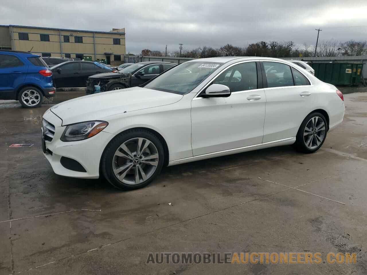 55SWF4JB2JU251698 MERCEDES-BENZ C-CLASS 2018