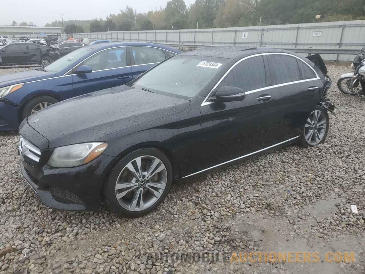 55SWF4JB2JU251913 MERCEDES-BENZ C-CLASS 2018