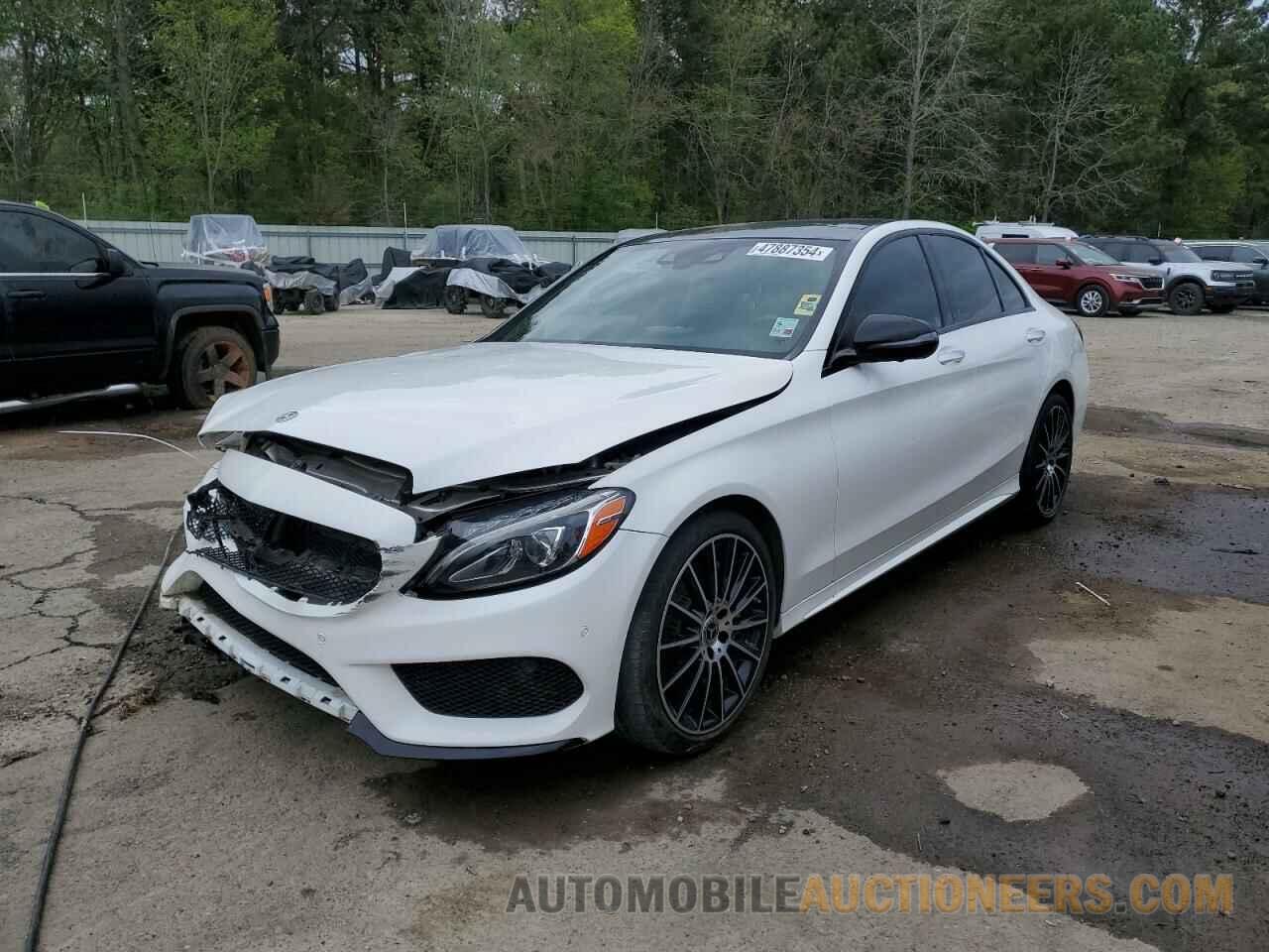 55SWF4JB2JU252110 MERCEDES-BENZ C-CLASS 2018