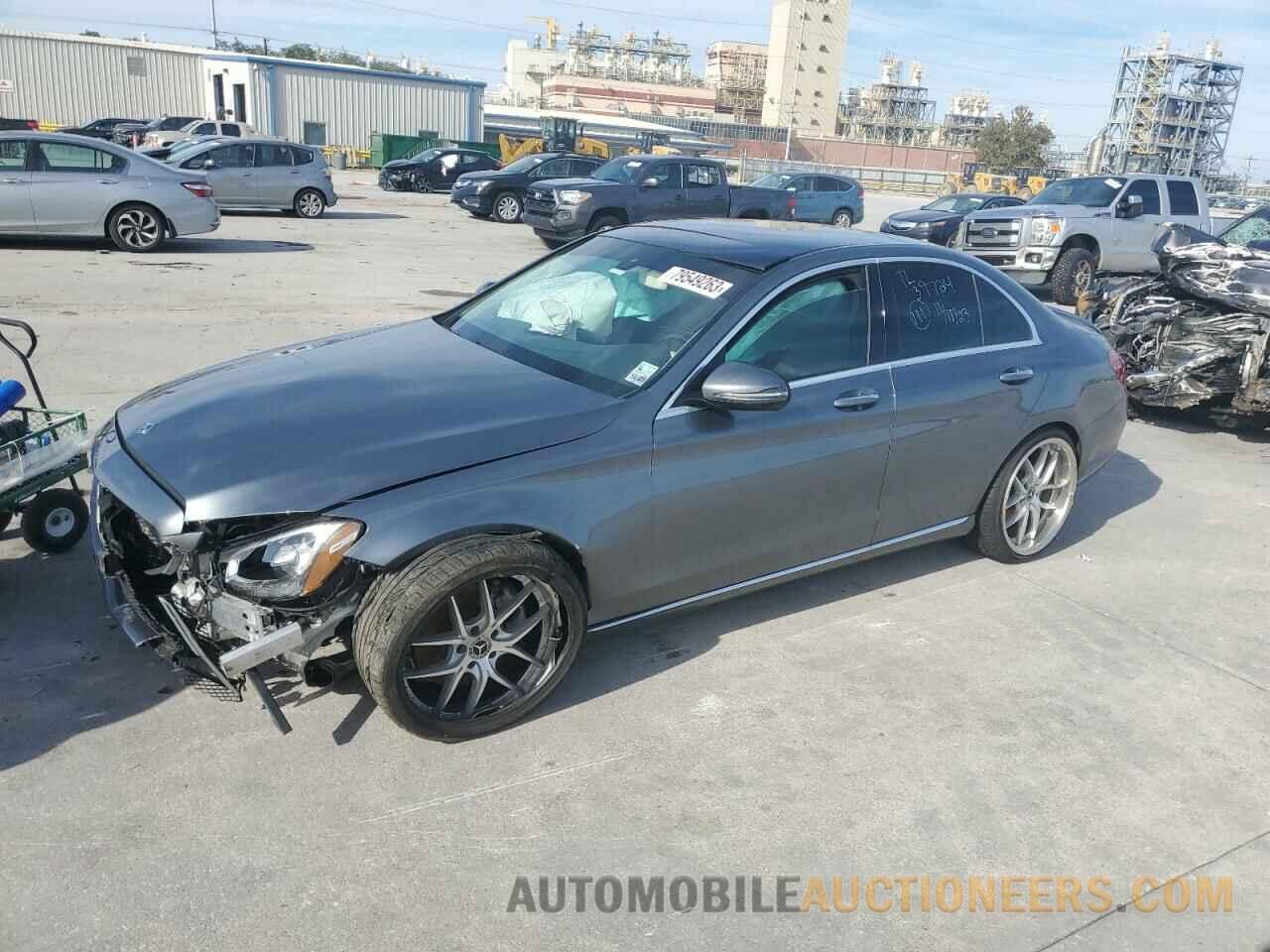 55SWF4JB2JU252432 MERCEDES-BENZ C-CLASS 2018