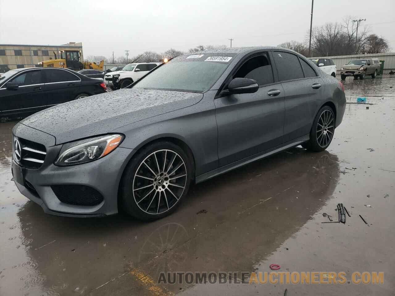 55SWF4JB2JU255671 MERCEDES-BENZ C-CLASS 2018