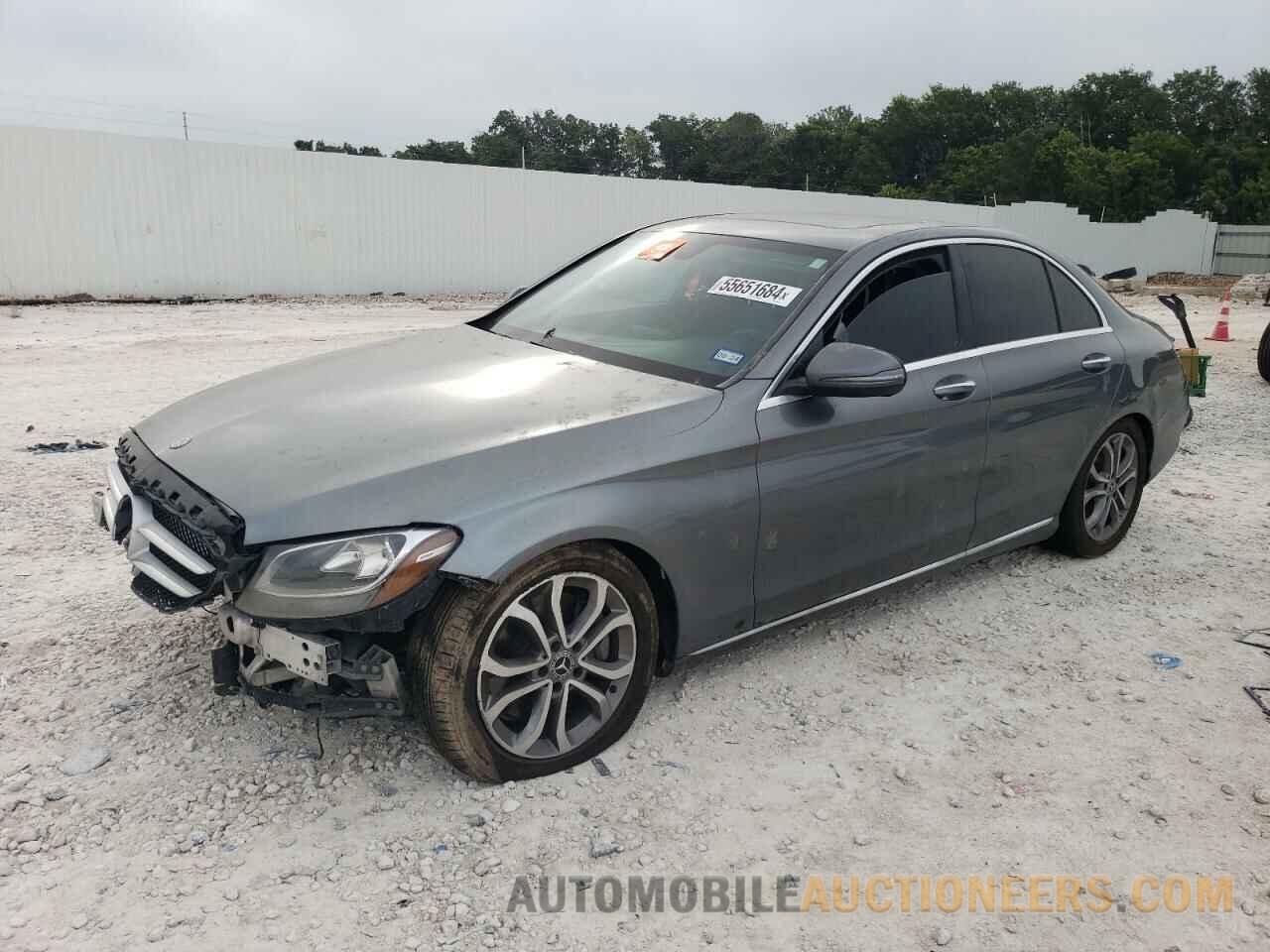 55SWF4JB2JU258828 MERCEDES-BENZ C-CLASS 2018