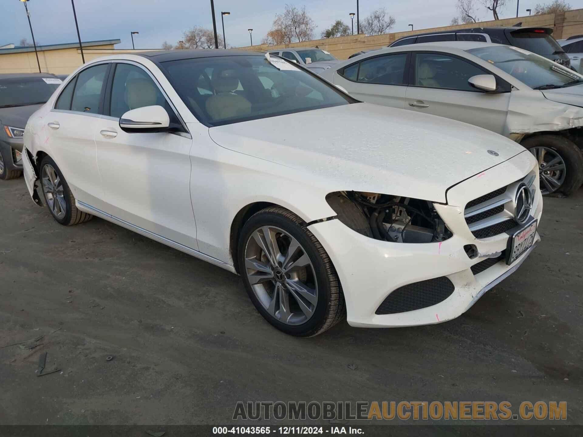 55SWF4JB2JU259008 MERCEDES-BENZ C 300 2018