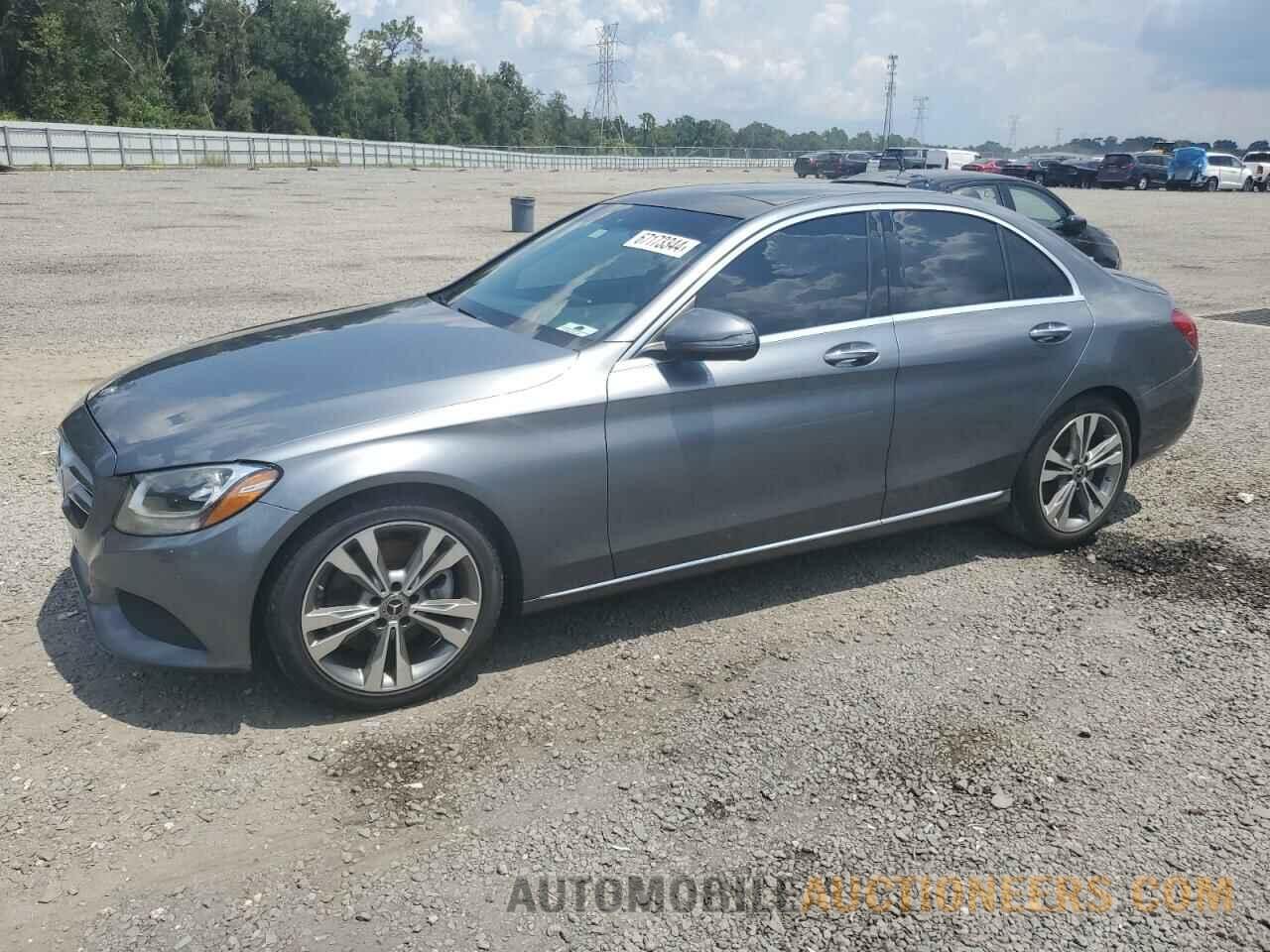 55SWF4JB2JU259686 MERCEDES-BENZ C-CLASS 2018