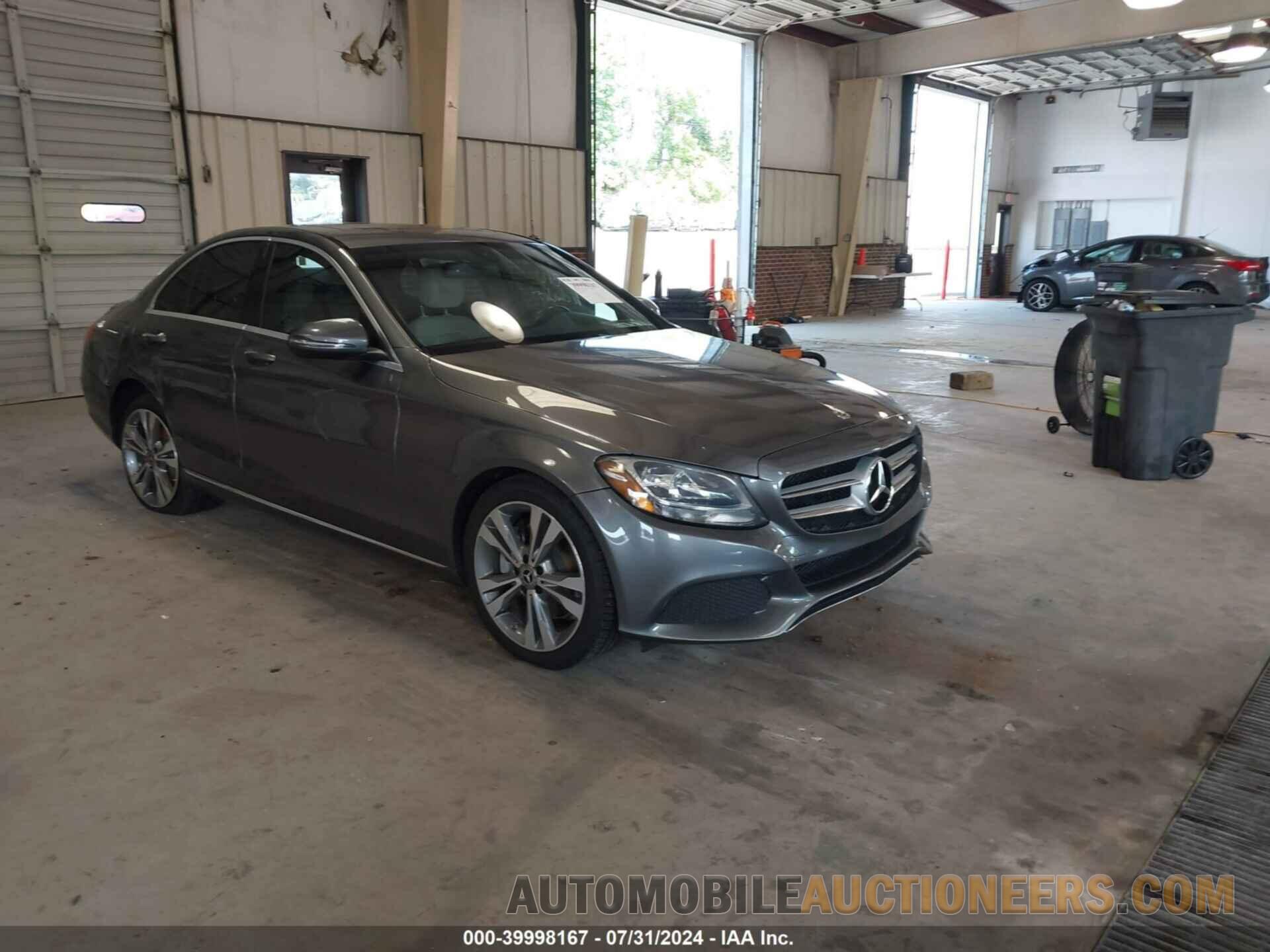 55SWF4JB2JU260398 MERCEDES-BENZ C 300 2018