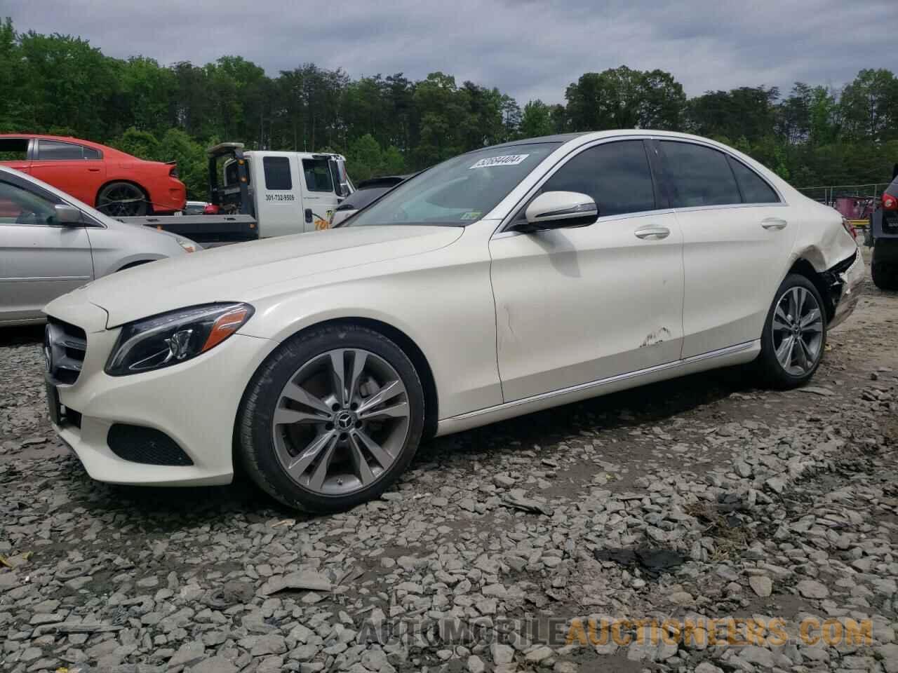 55SWF4JB2JU261051 MERCEDES-BENZ C-CLASS 2018