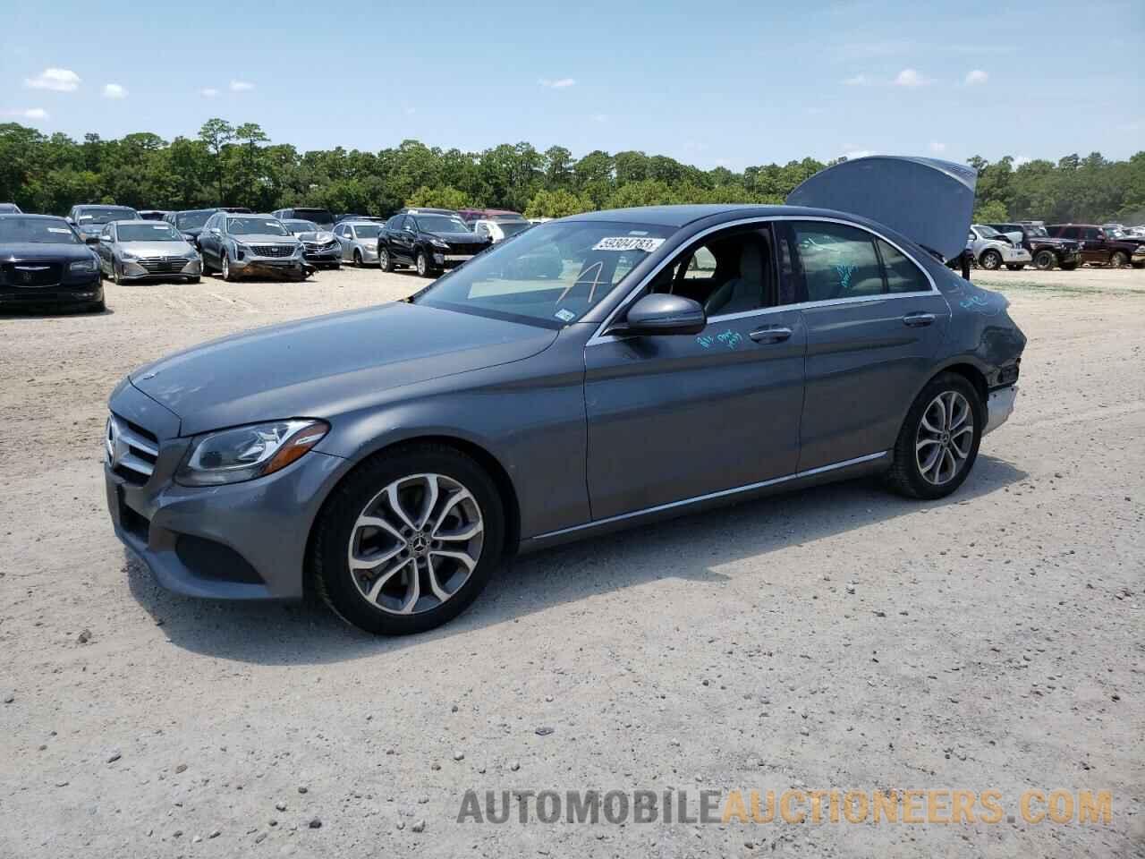 55SWF4JB2JU261261 MERCEDES-BENZ C-CLASS 2018