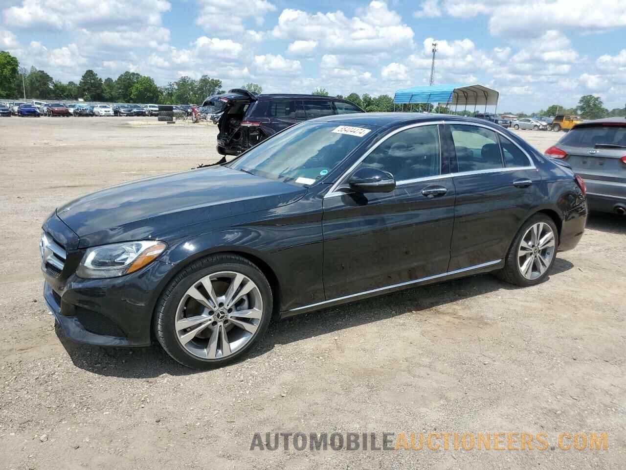 55SWF4JB2JU262085 MERCEDES-BENZ C-CLASS 2018