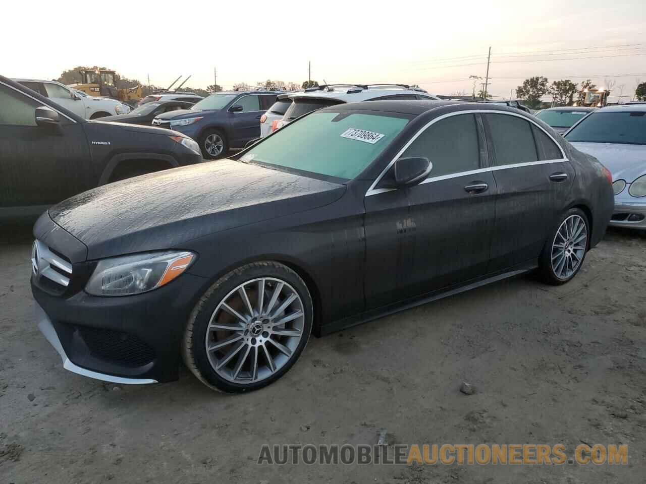 55SWF4JB2JU263219 MERCEDES-BENZ C-CLASS 2018