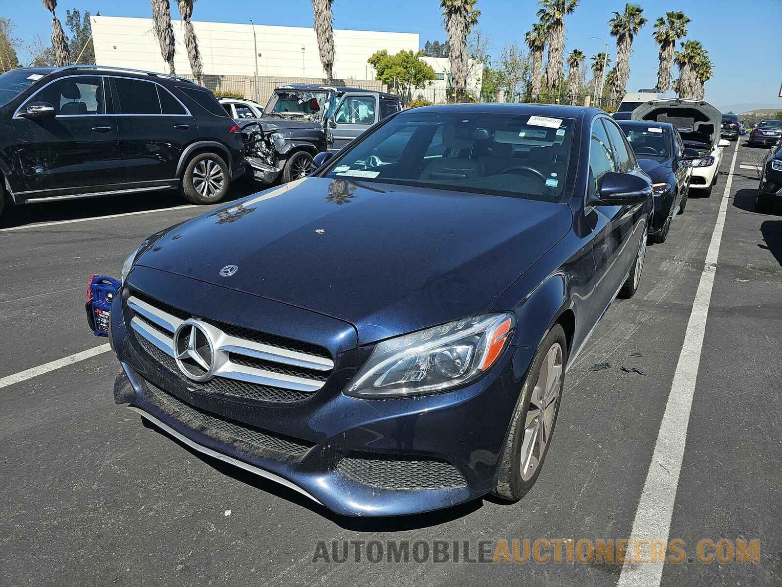 55SWF4JB2JU264063 Mercedes-Benz C 3 2018