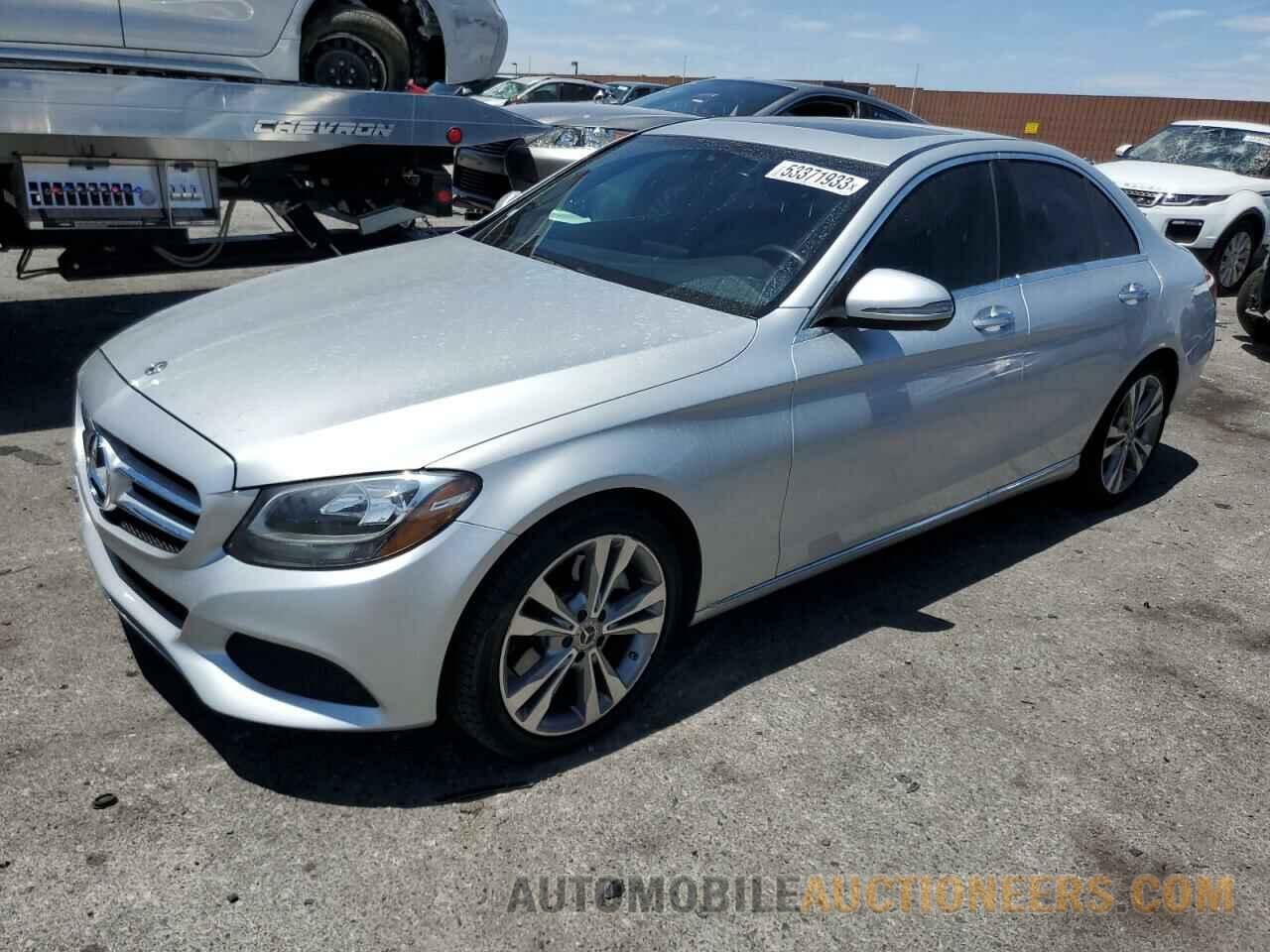 55SWF4JB2JU264354 MERCEDES-BENZ C-CLASS 2018