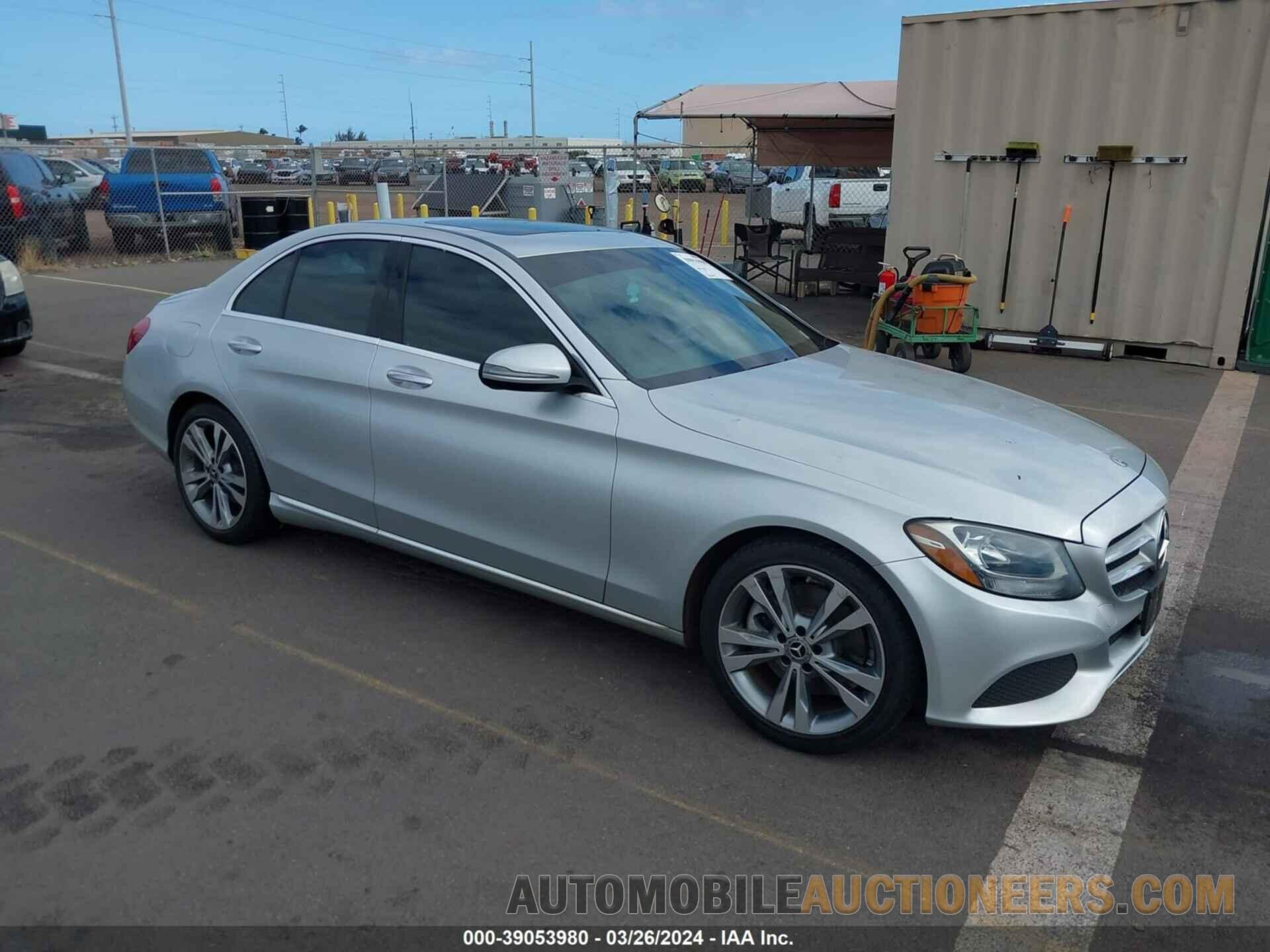 55SWF4JB2JU264936 MERCEDES-BENZ C 300 2018