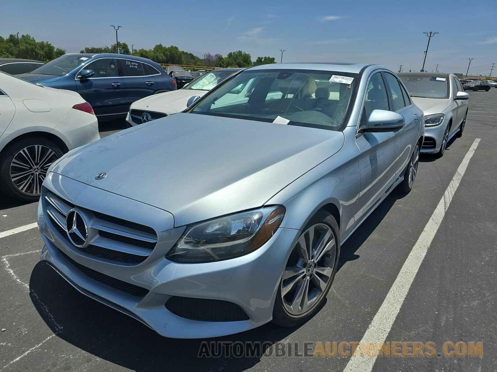 55SWF4JB2JU266458 Mercedes-Benz C 3 2018