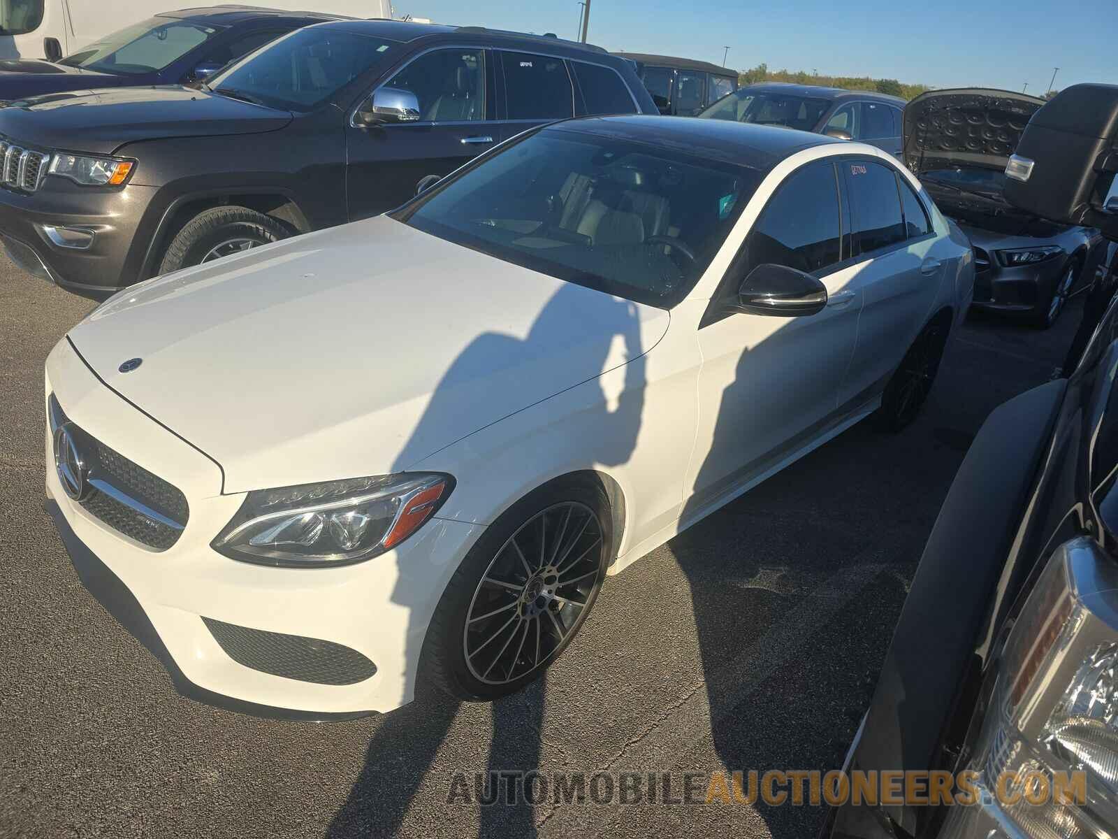 55SWF4JB2JU266475 Mercedes-Benz C 3 2018