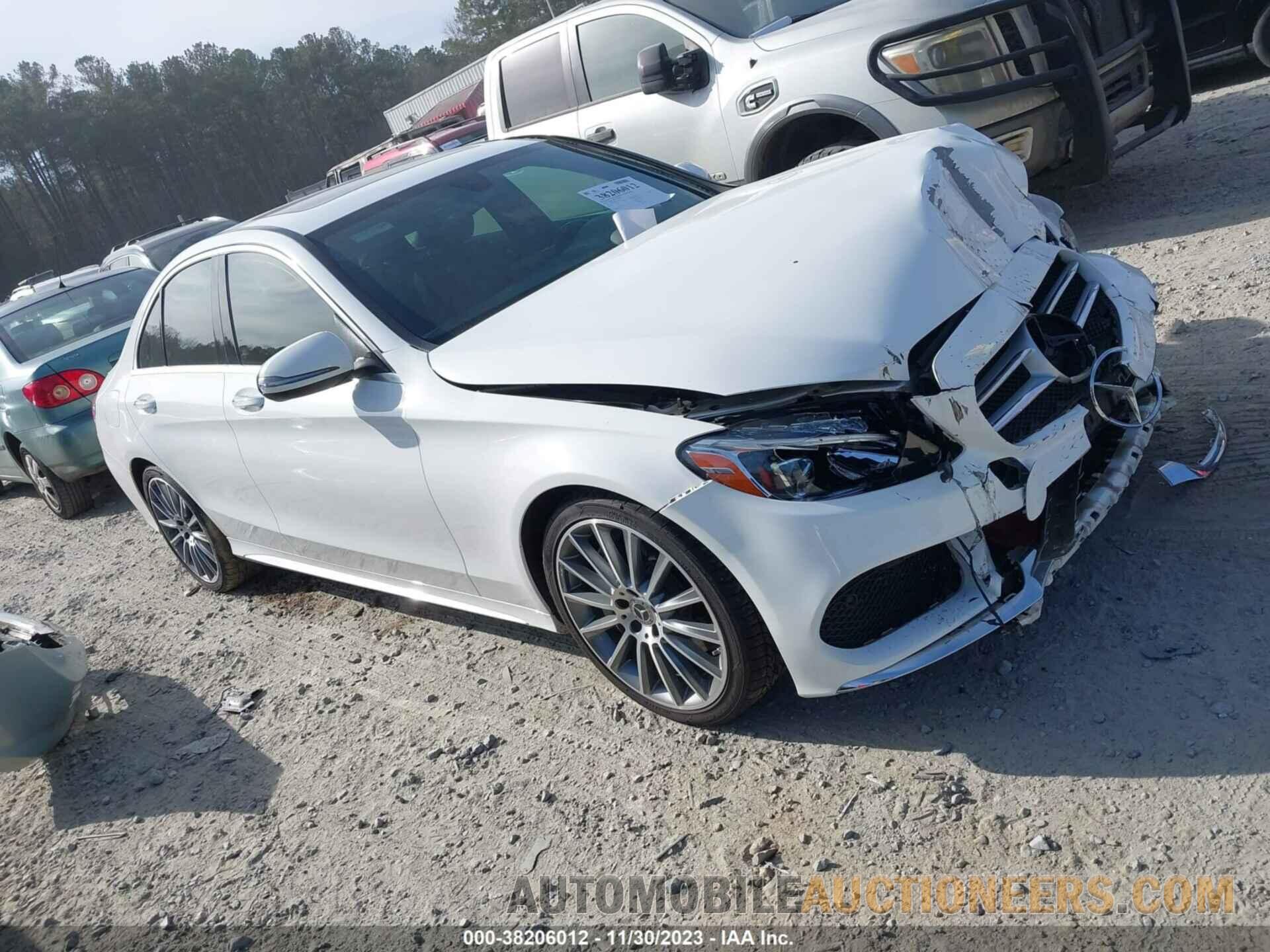 55SWF4JB2JU266699 MERCEDES-BENZ C 300 2018