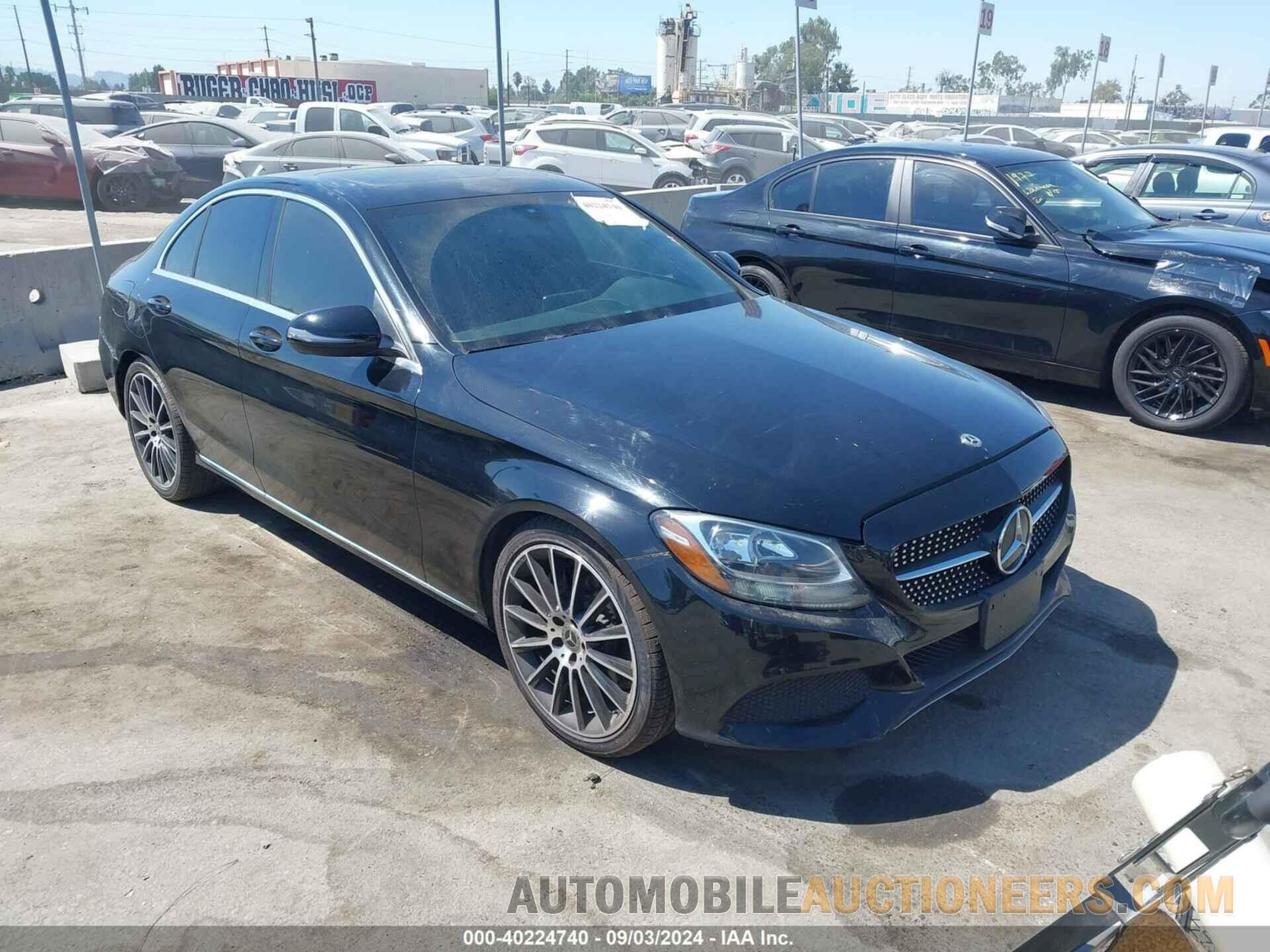 55SWF4JB2JU267075 MERCEDES-BENZ C 300 2018