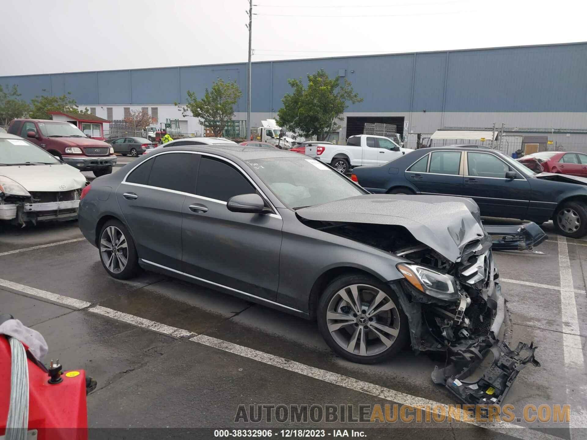 55SWF4JB2JU267111 MERCEDES-BENZ C 300 2018