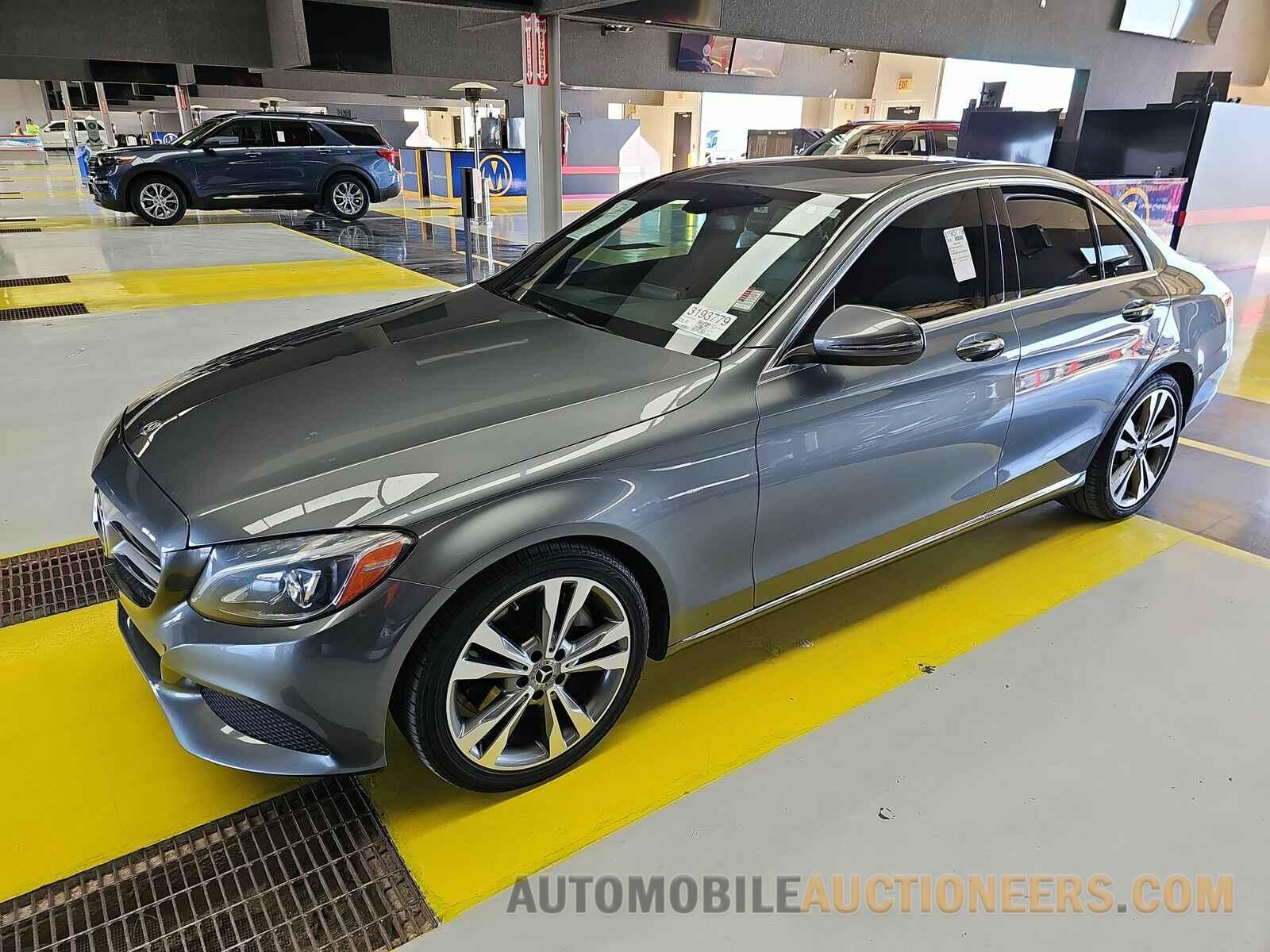 55SWF4JB2JU267223 Mercedes-Benz C 3 2018