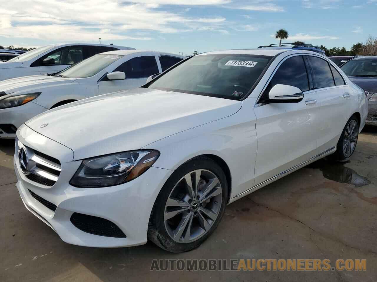 55SWF4JB2JU268646 MERCEDES-BENZ C-CLASS 2018