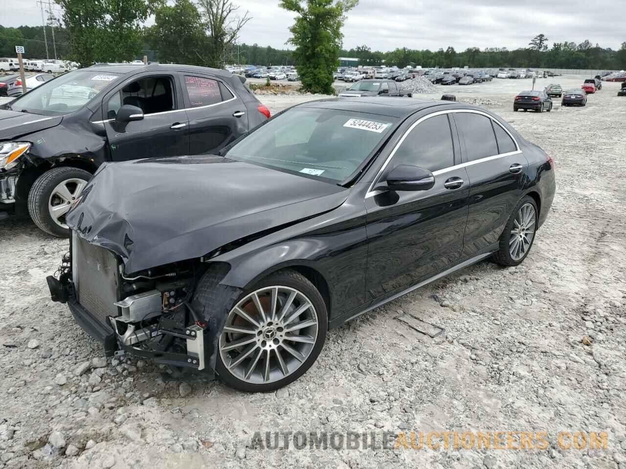 55SWF4JB2JU270476 MERCEDES-BENZ C-CLASS 2018